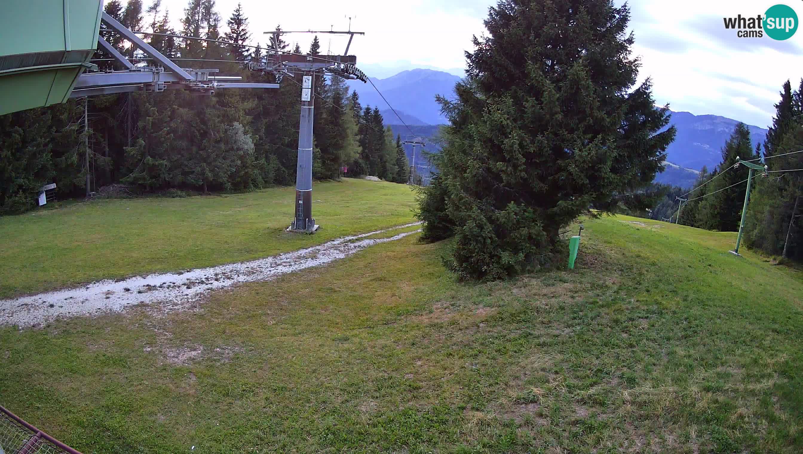 Cámara en vivo Estación de esquí de Cerkno Lom – Eslovenia