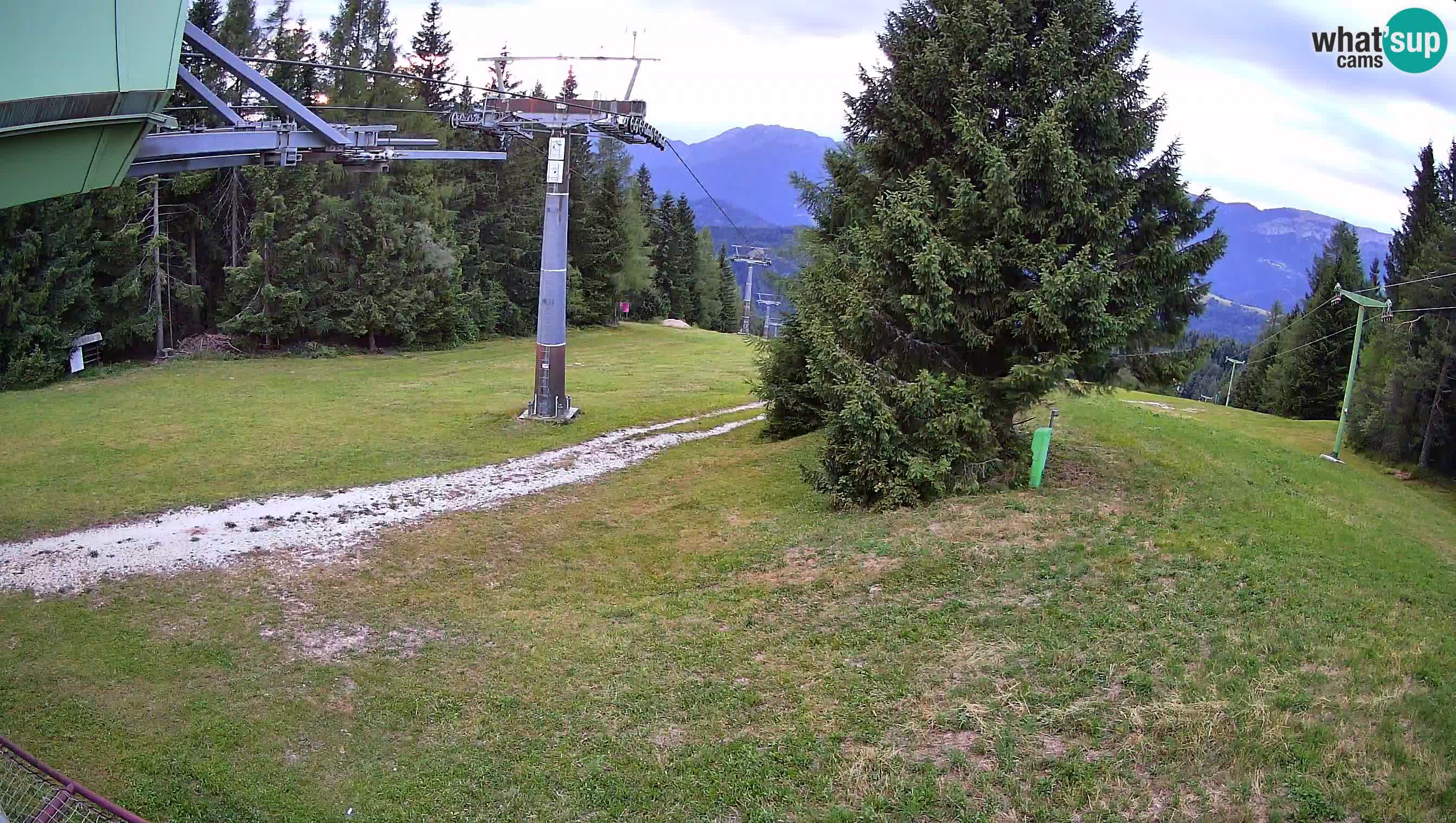 Cerkno Ski webcam Lom – Slovenia