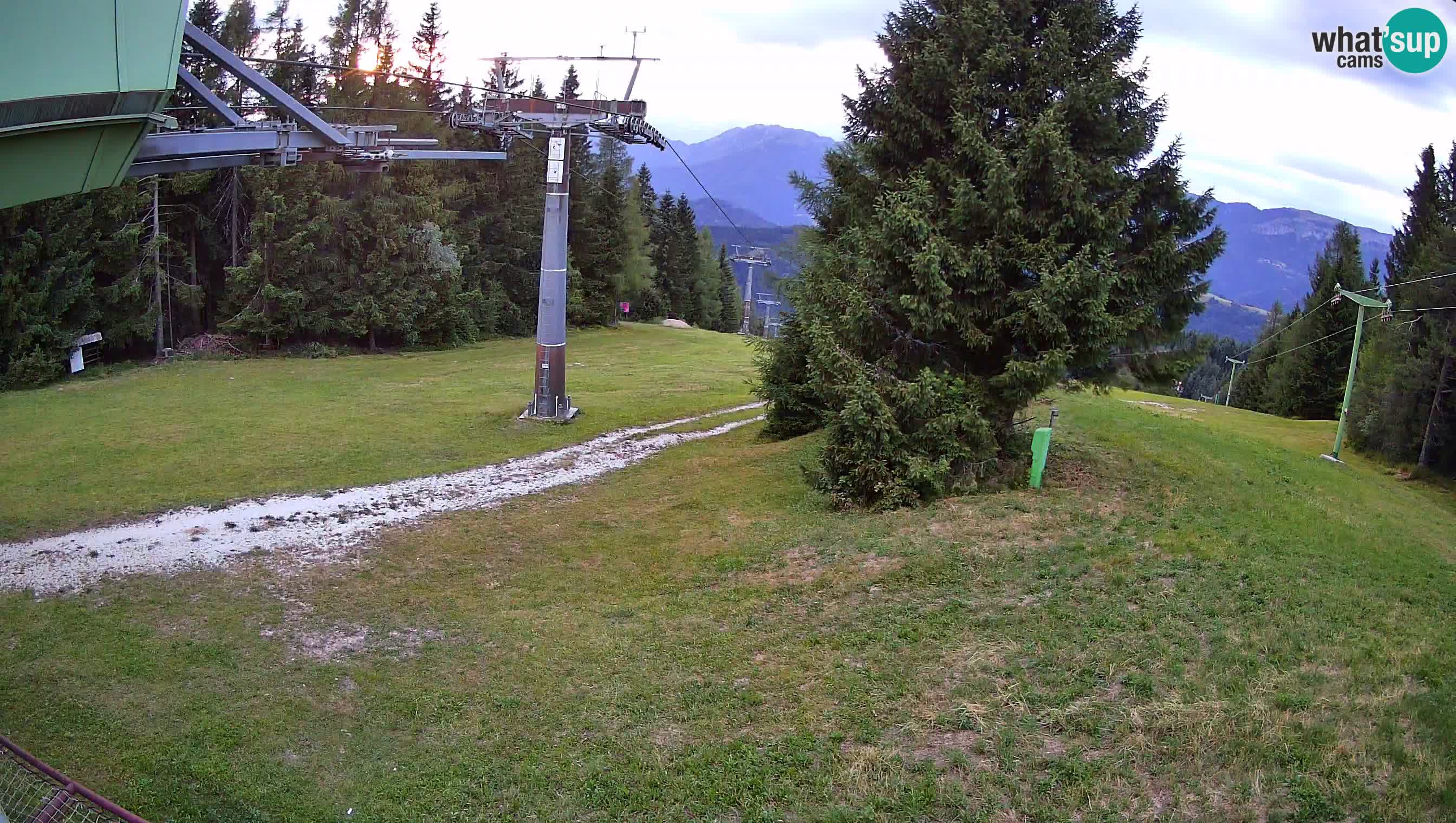 Skizentrum webcam Cerkno Lom – Slowenien