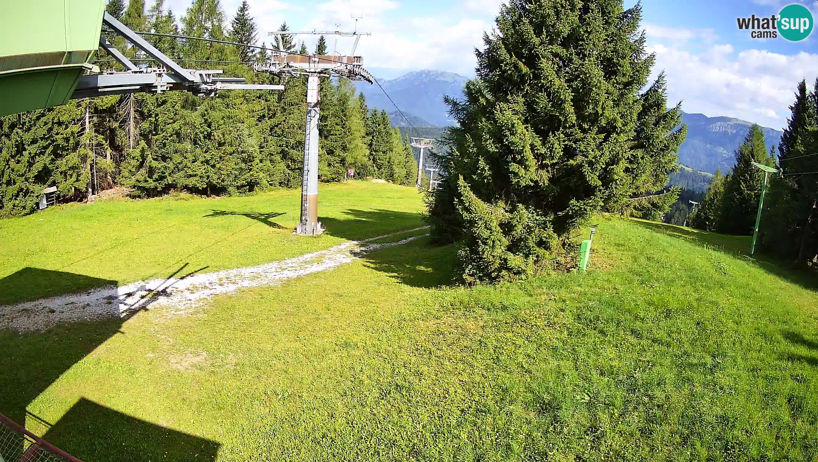 Cámara en vivo Estación de esquí de Cerkno Lom – Eslovenia
