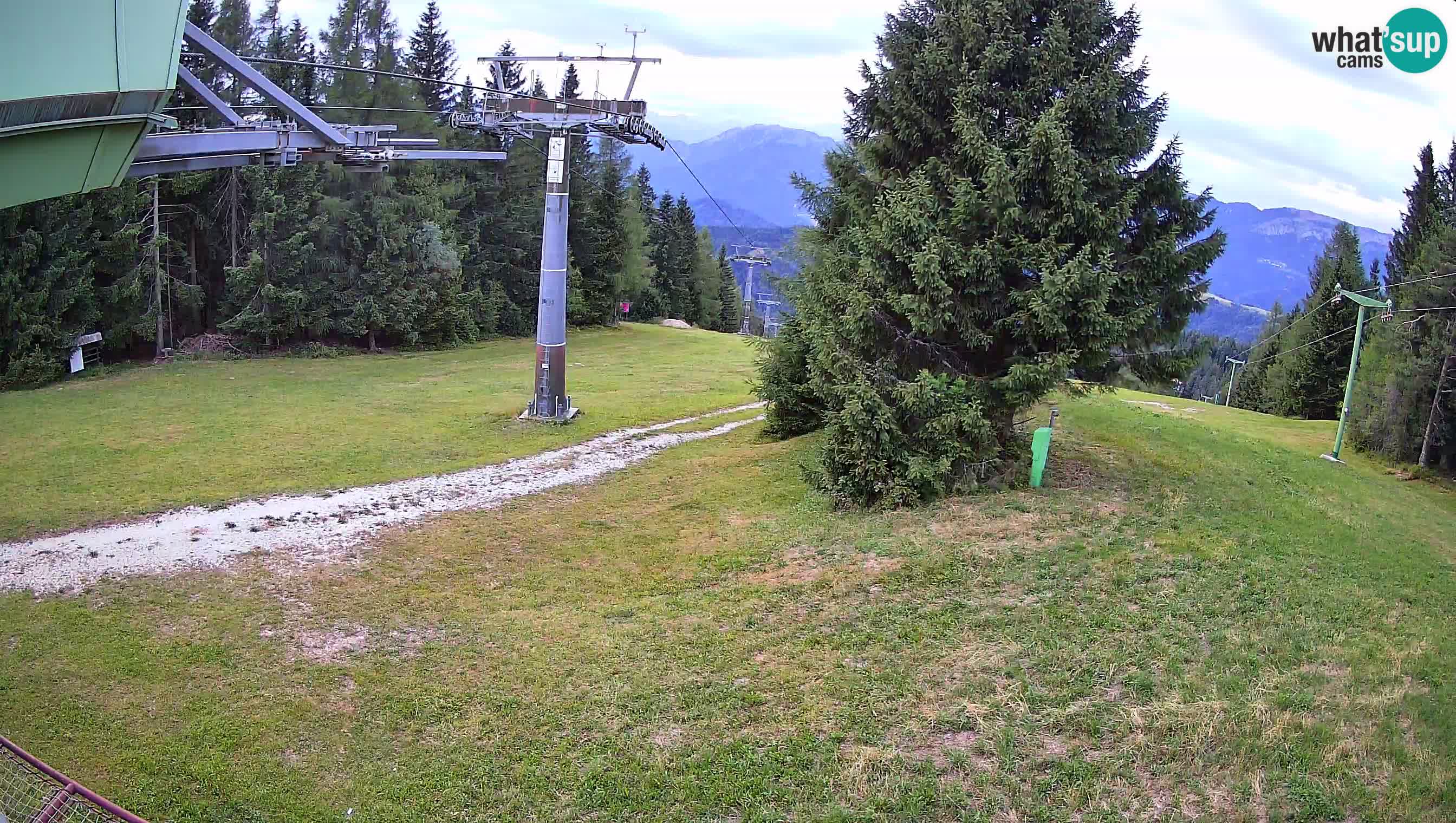 Skijalište Cerkno web kamera Lom – Slovenija
