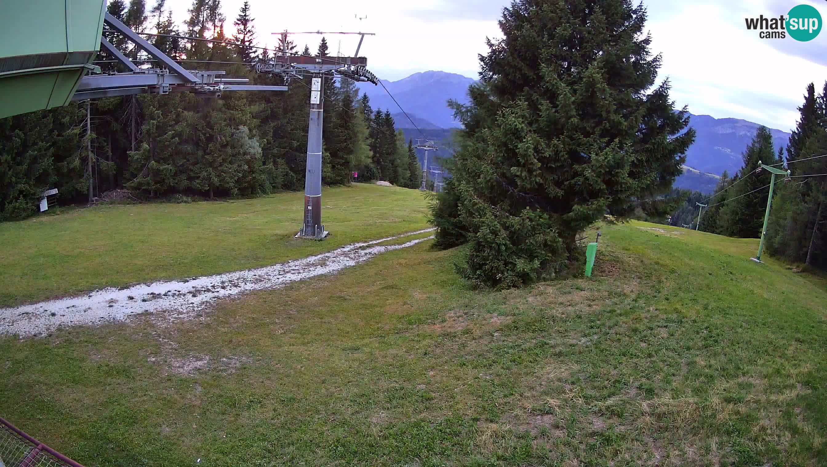 Ski Cerkno webcam Lom – Slovenia