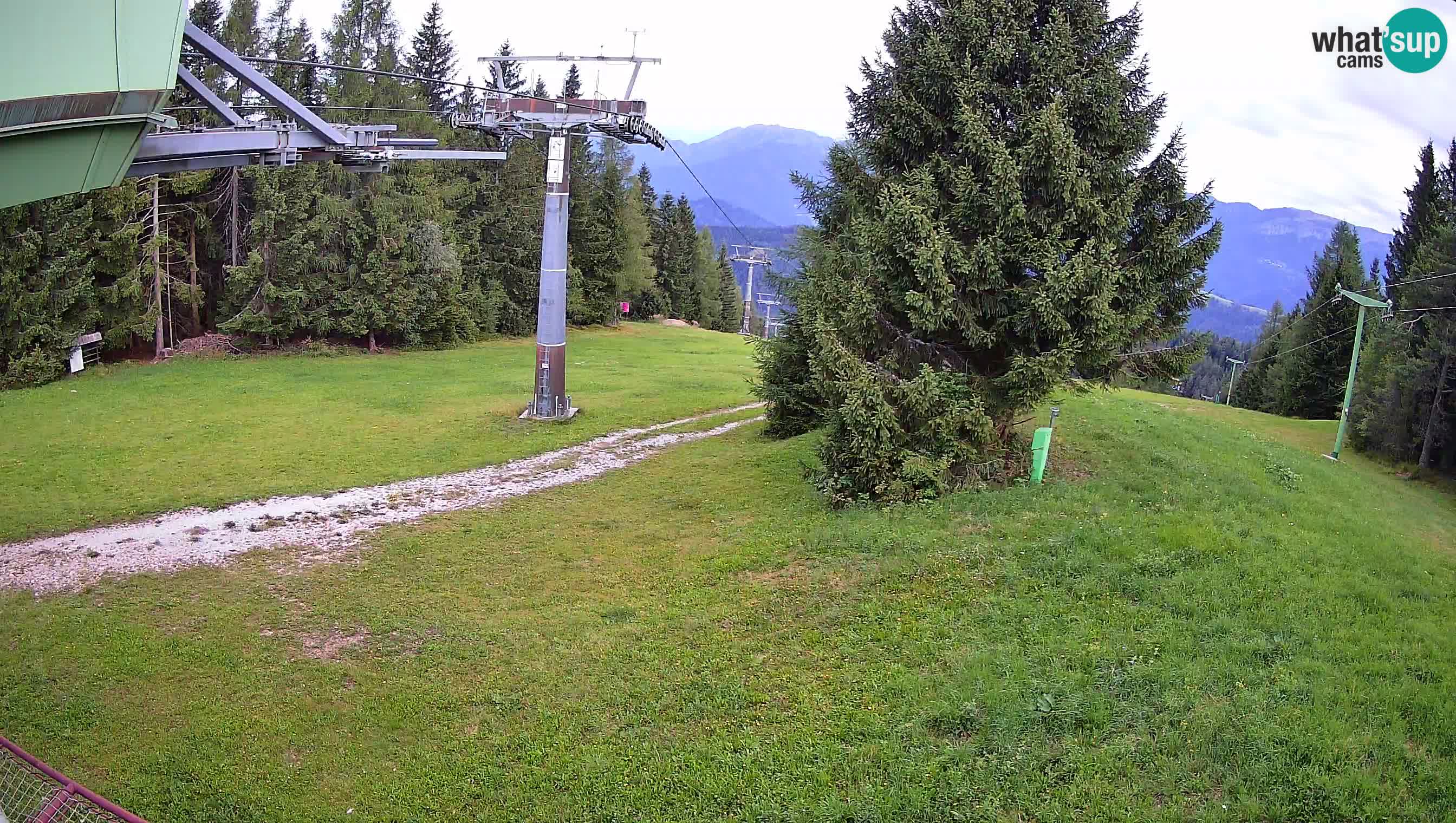 Skijalište Cerkno web kamera Lom – Slovenija