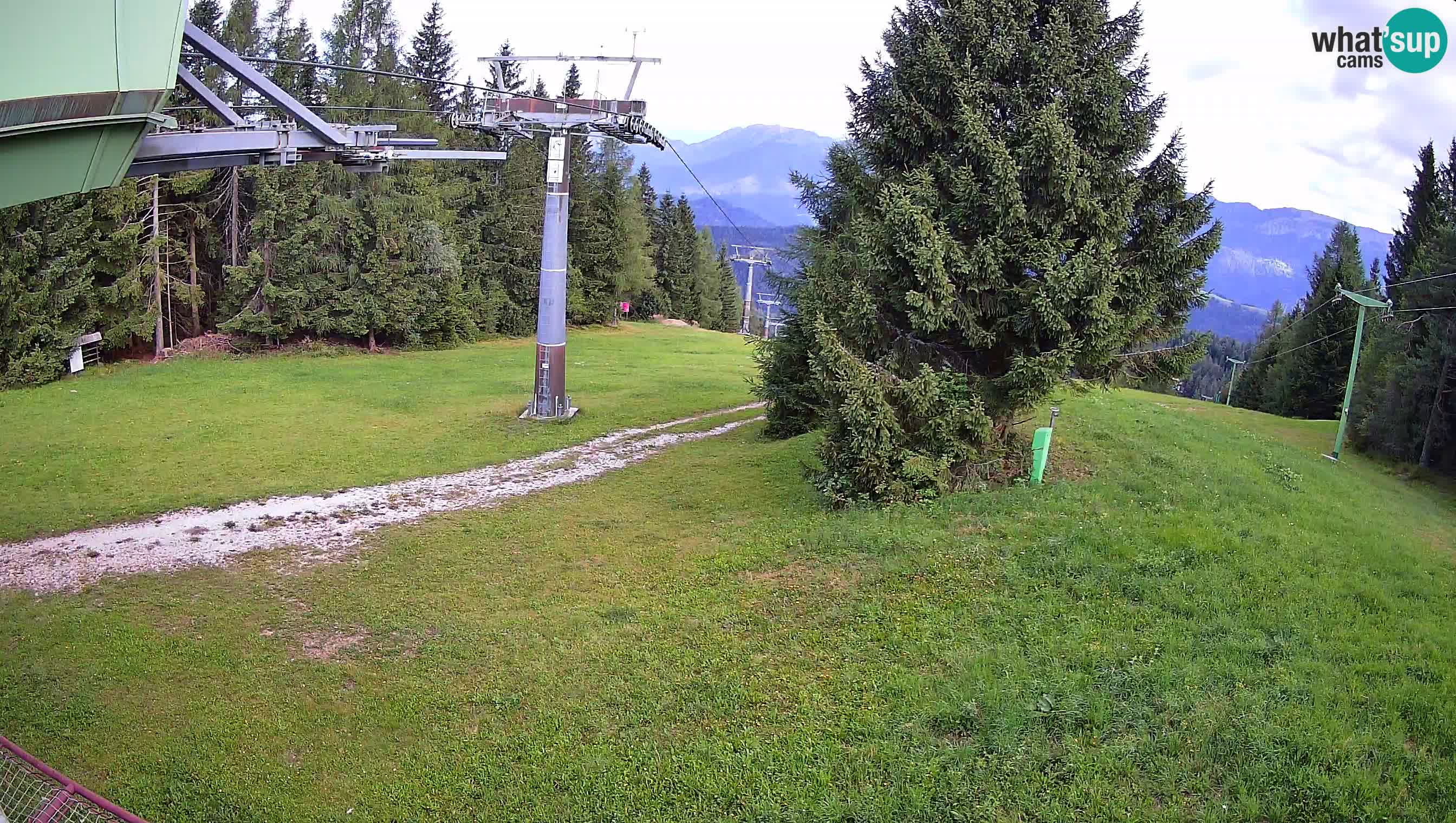 Skijalište Cerkno web kamera Lom – Slovenija