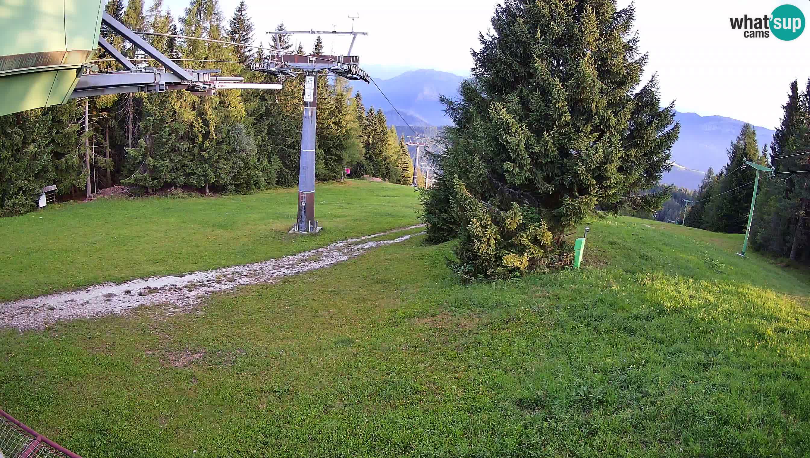Ski Cerkno webcam Lom – Slovenia