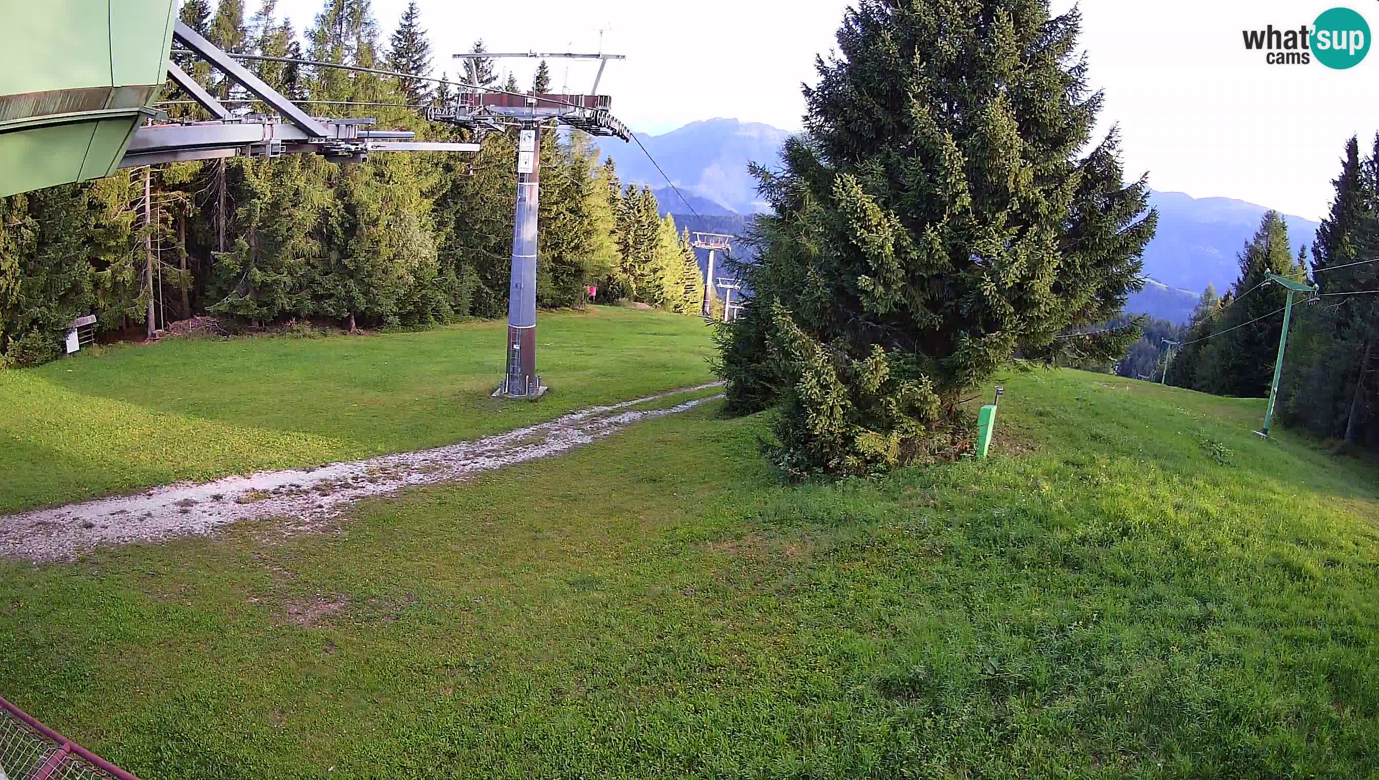 Skizentrum webcam Cerkno Lom – Slowenien