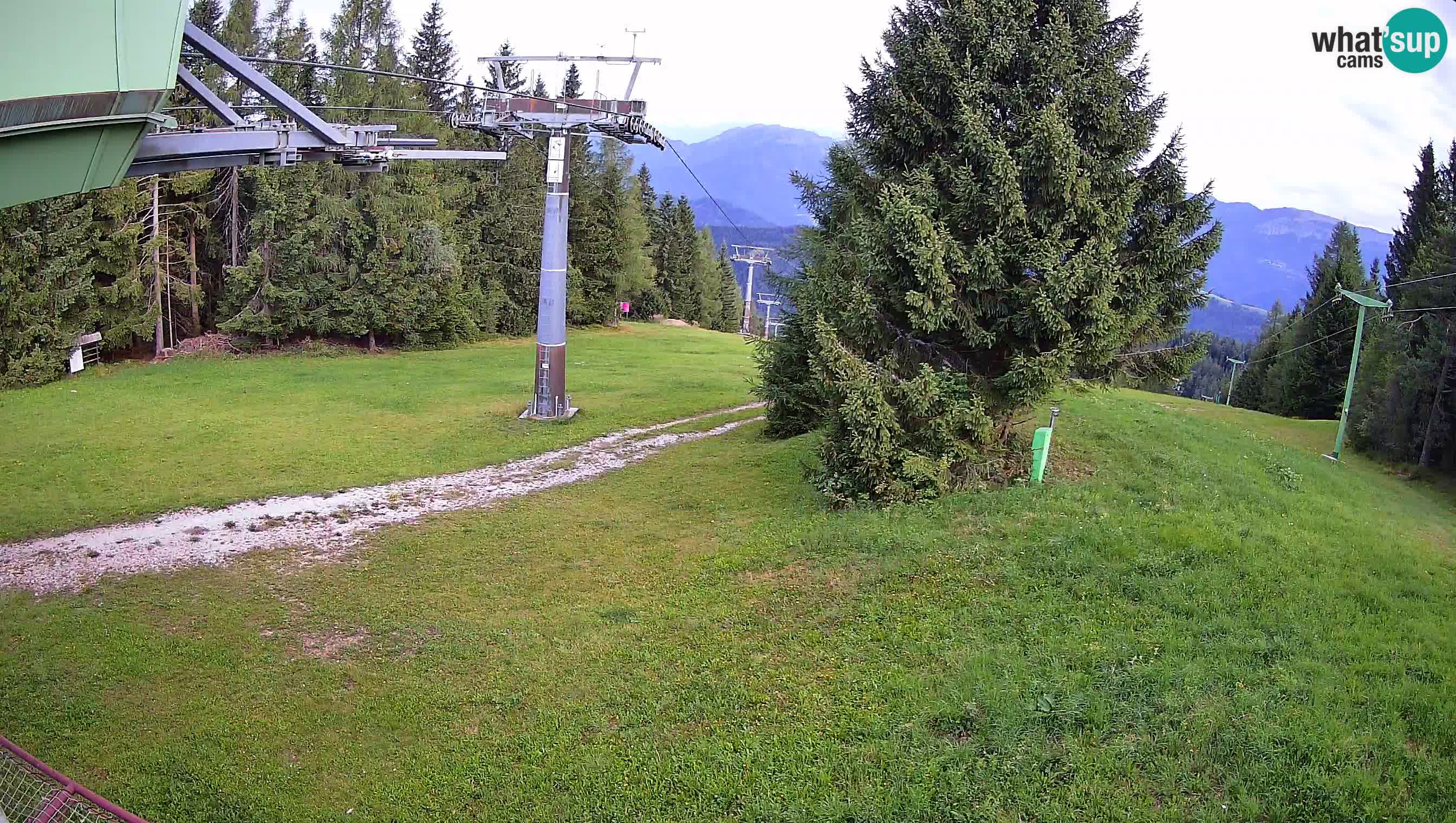 Cámara en vivo Estación de esquí de Cerkno Lom – Eslovenia
