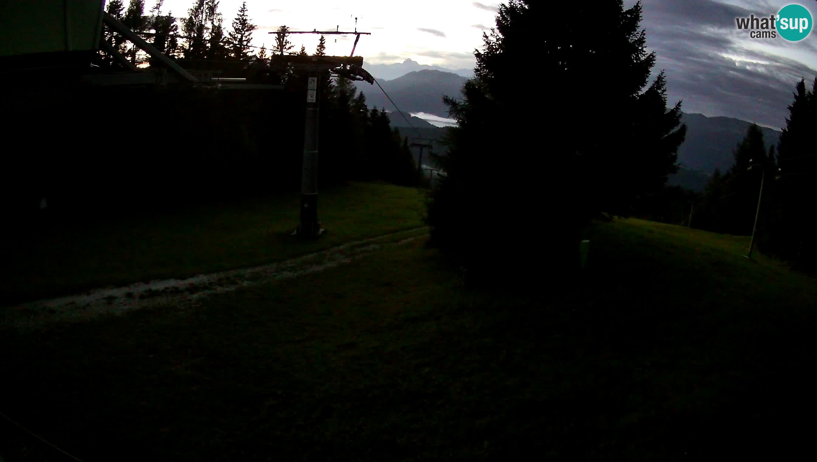 Skizentrum webcam Cerkno Lom – Slowenien