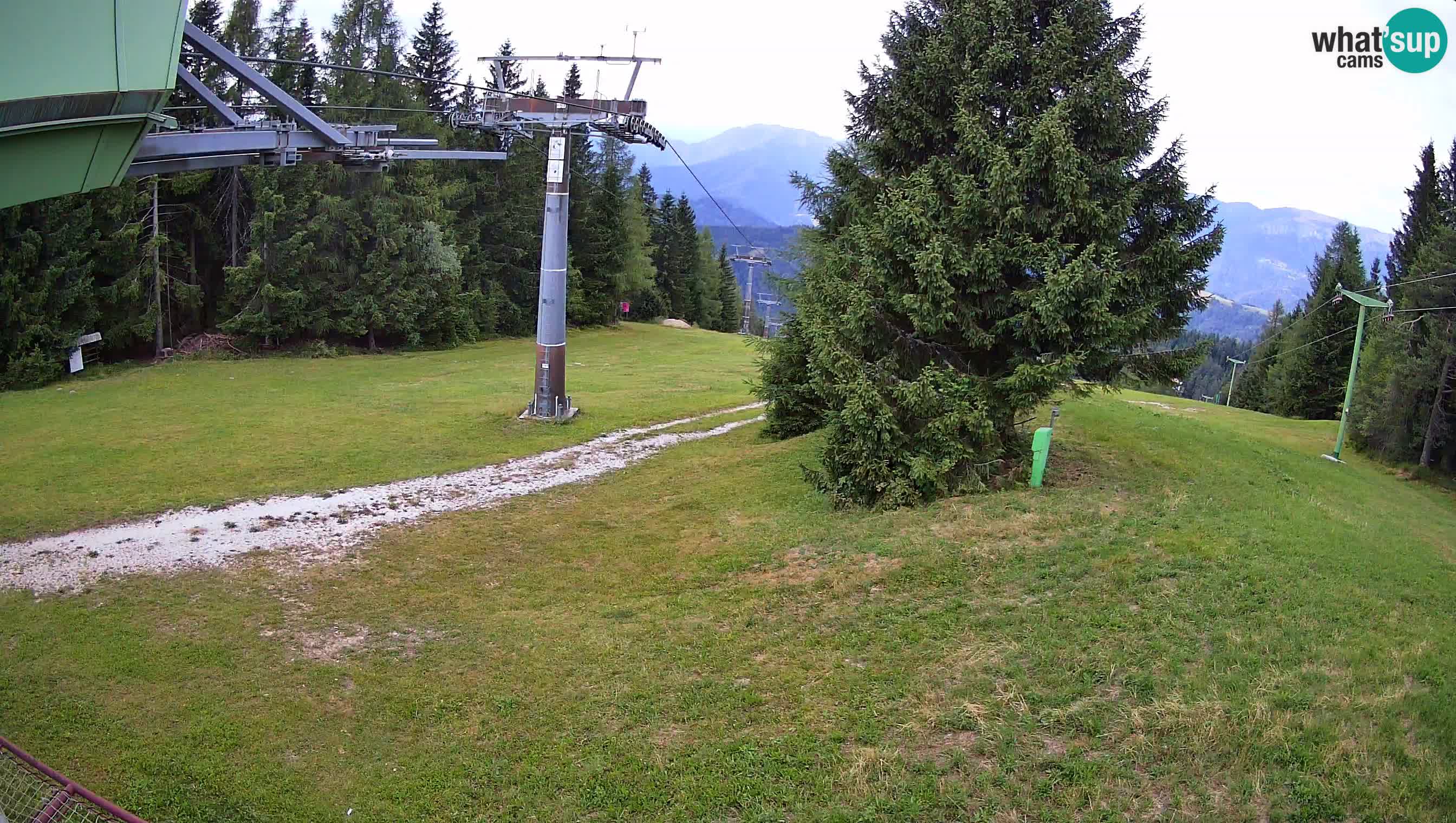 Cámara en vivo Estación de esquí de Cerkno Lom – Eslovenia