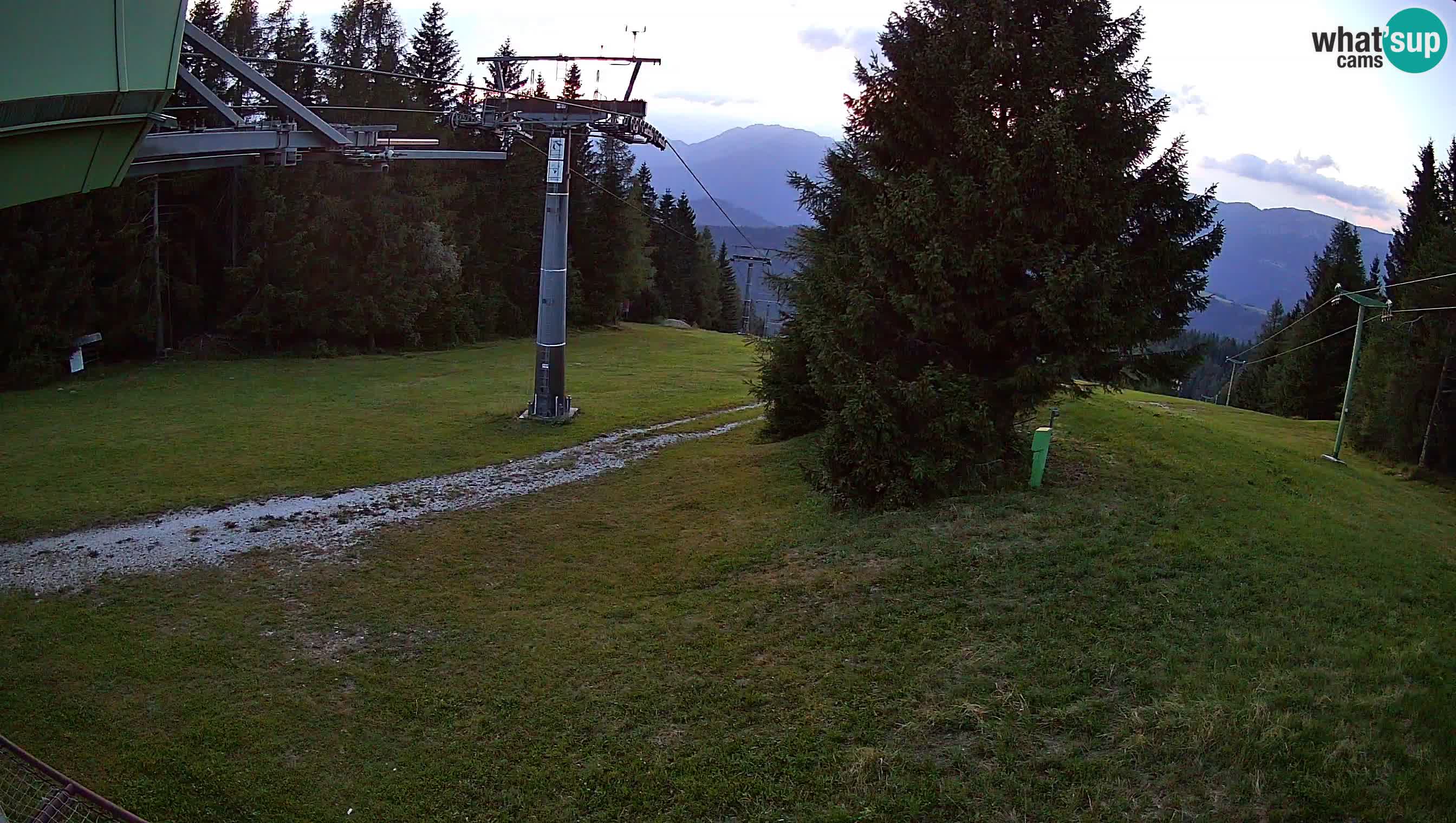 Ski Cerkno webcam Lom – Slovenia
