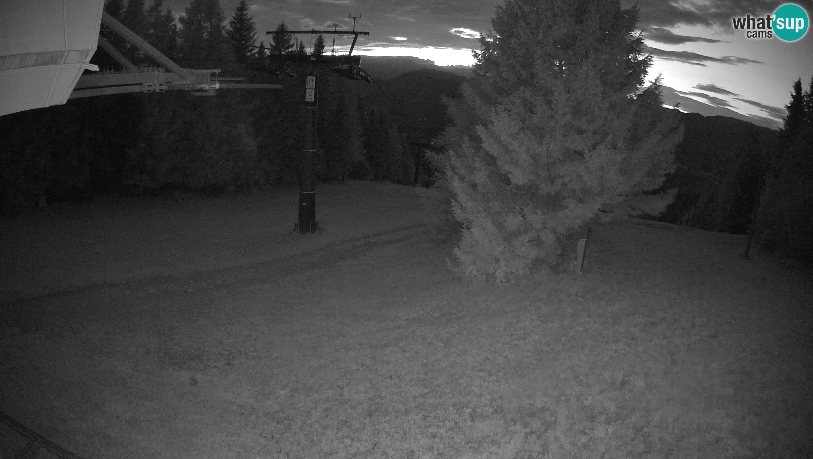 Cerkno Ski webcam Lom – Slovenia