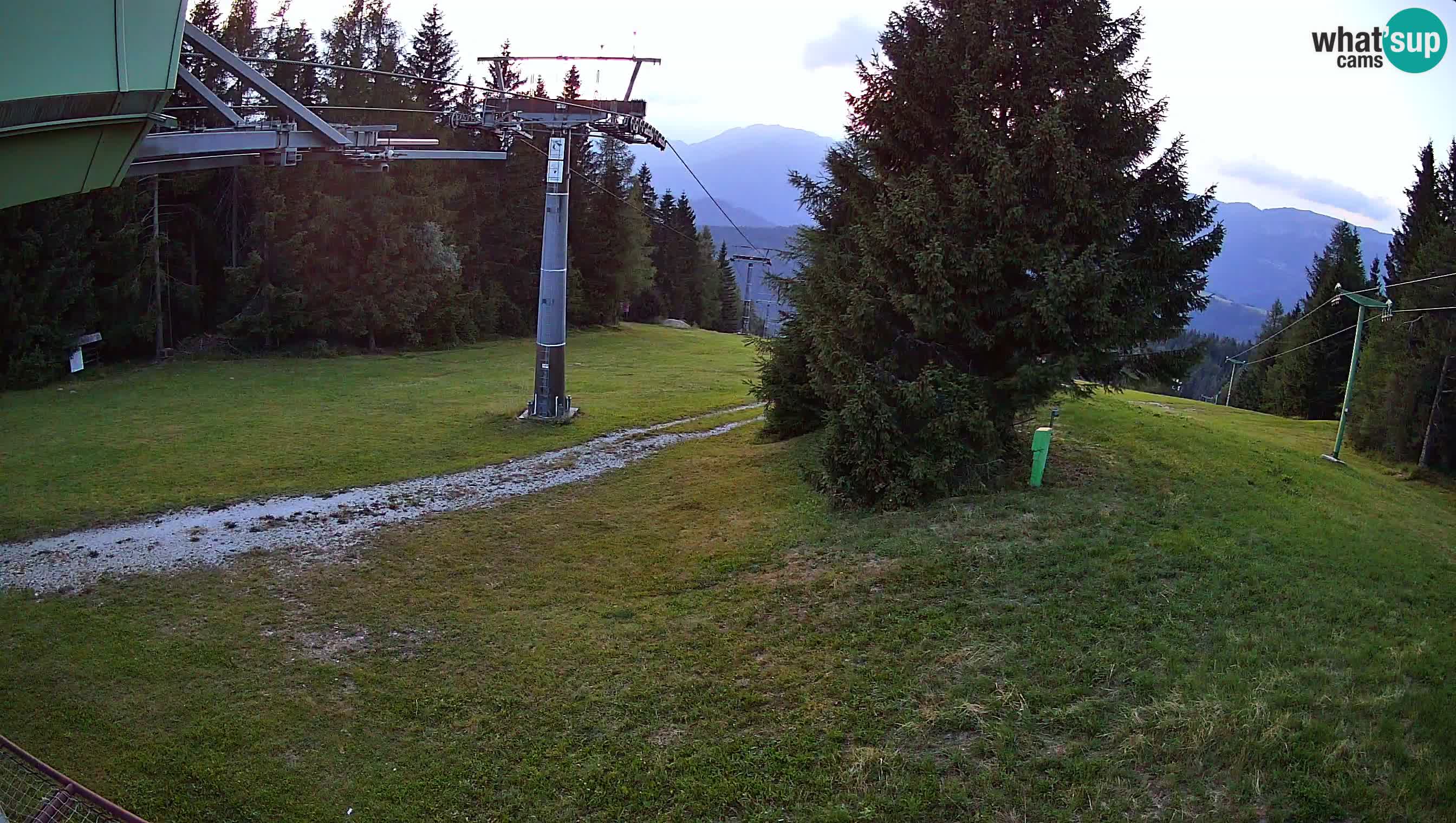 Cámara en vivo Estación de esquí de Cerkno Lom – Eslovenia
