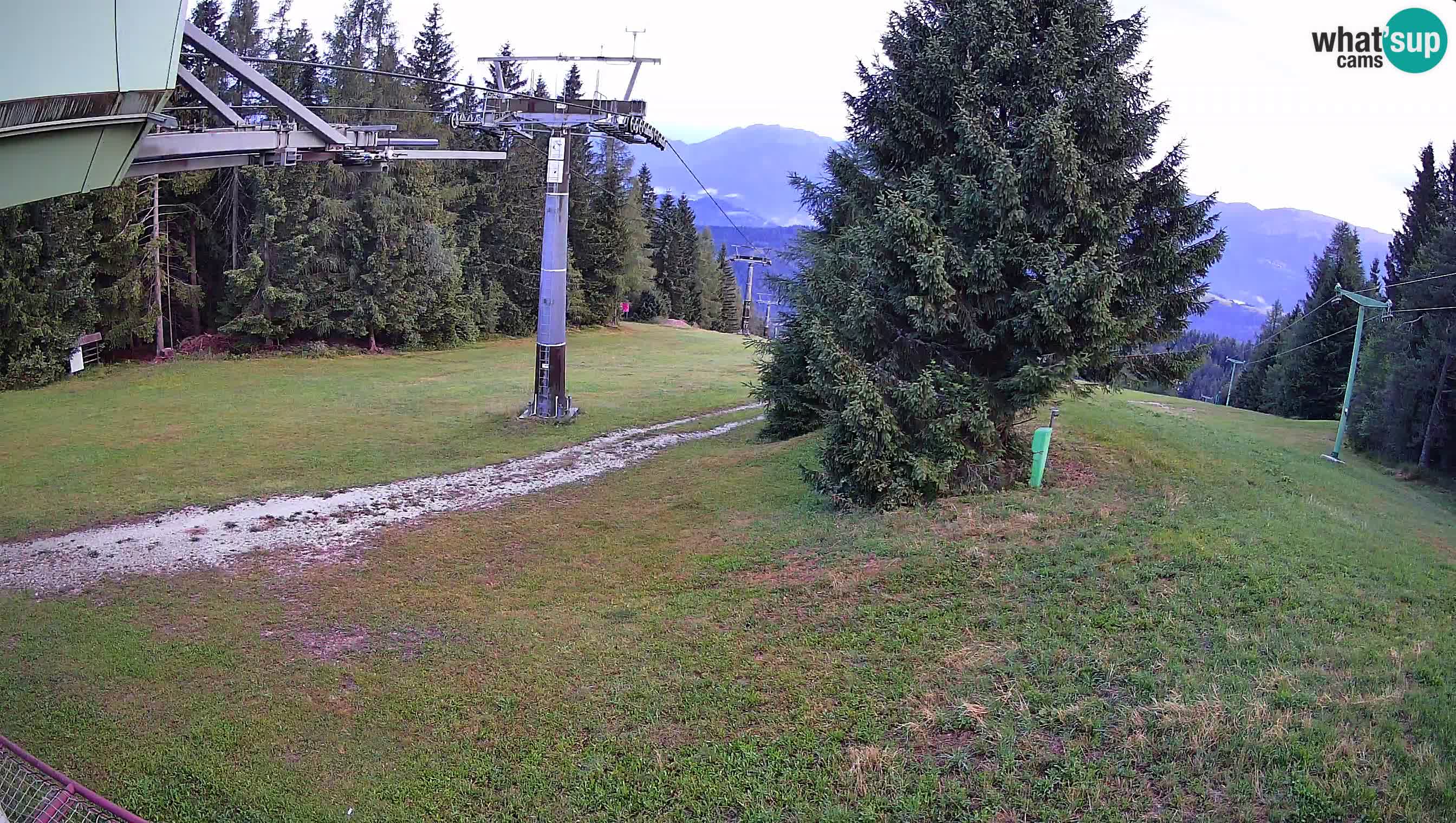 Centre de ski de Cerkno webcam Lom – Slovénie