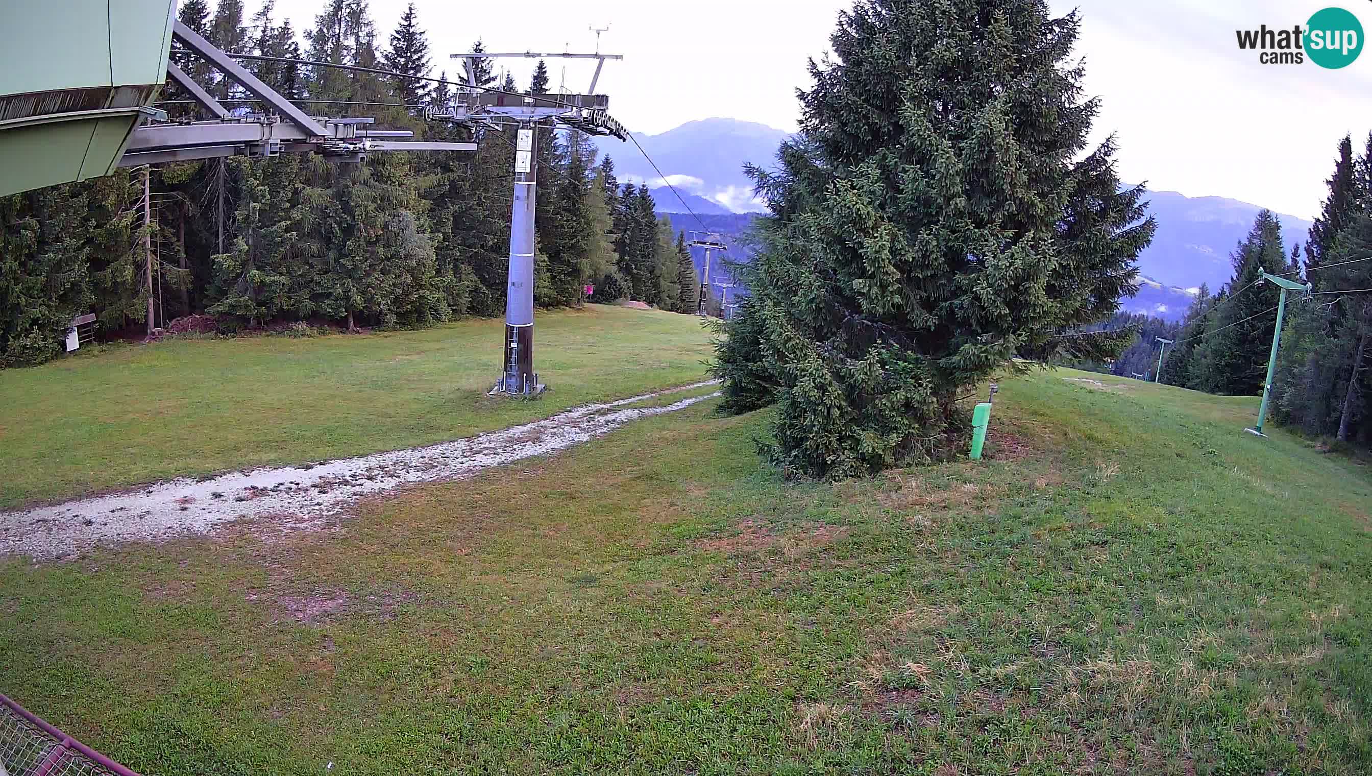 Ski Cerkno webcam Lom – Slovenia