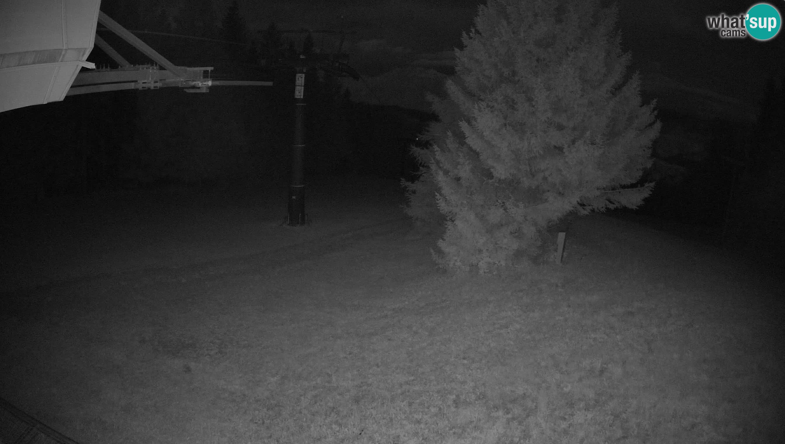 Skizentrum webcam Cerkno Lom – Slowenien