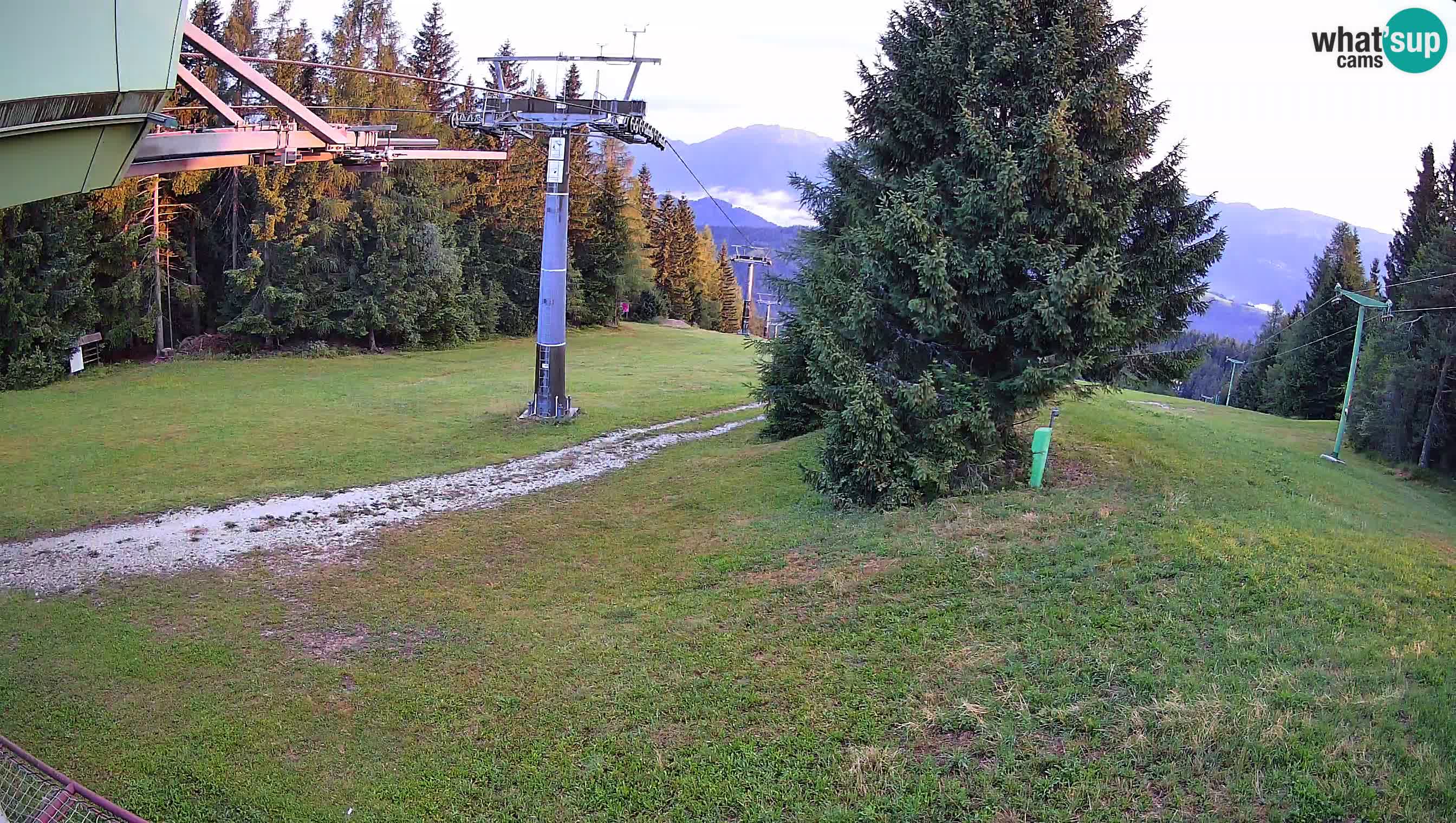 Skizentrum webcam Cerkno Lom – Slowenien