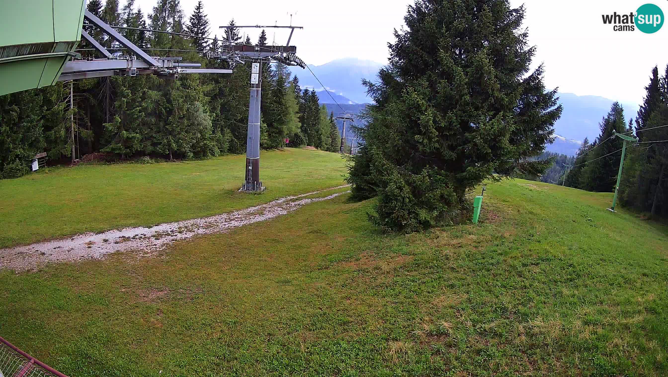 Skijalište Cerkno web kamera Lom – Slovenija