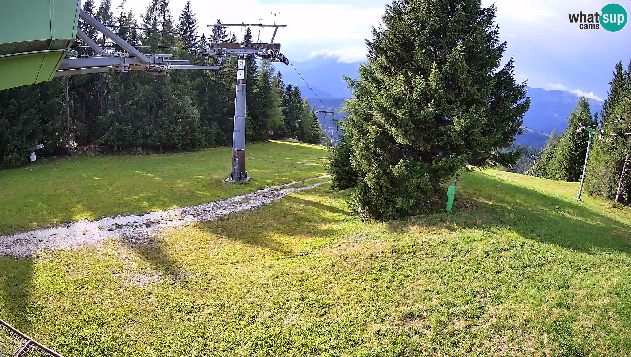 Cámara en vivo Estación de esquí de Cerkno Lom – Eslovenia