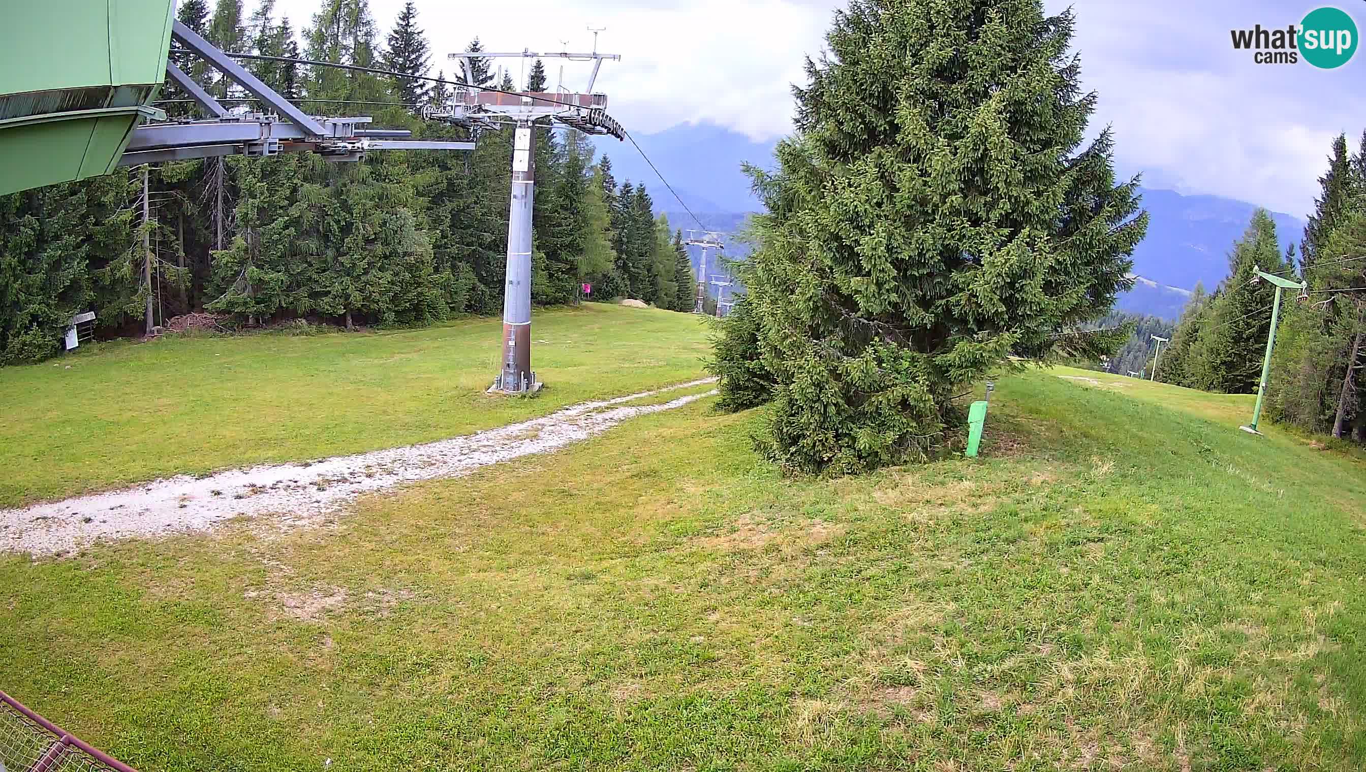 Cámara en vivo Estación de esquí de Cerkno Lom – Eslovenia