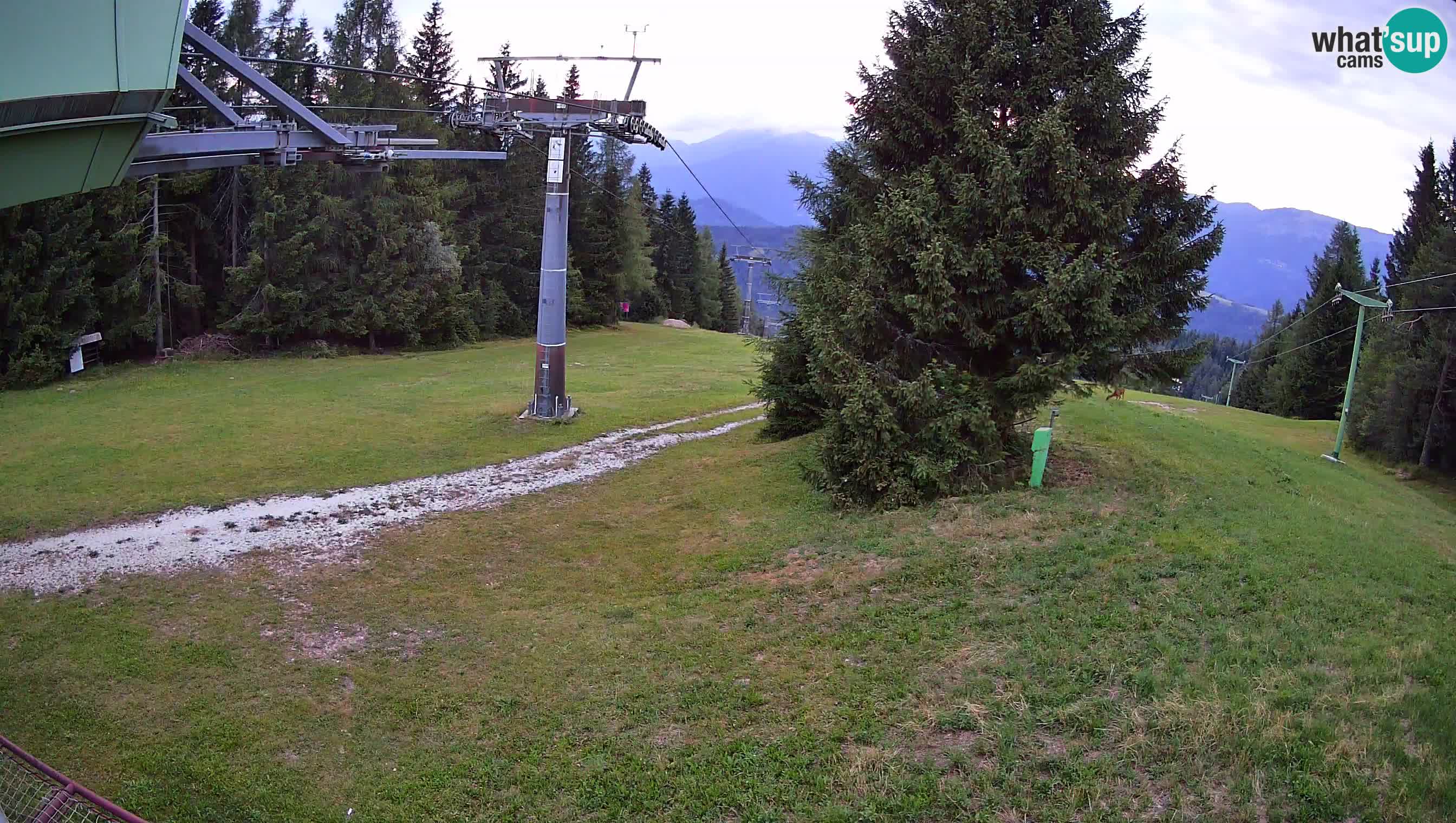 Ski Cerkno webcam Lom – Slovenia