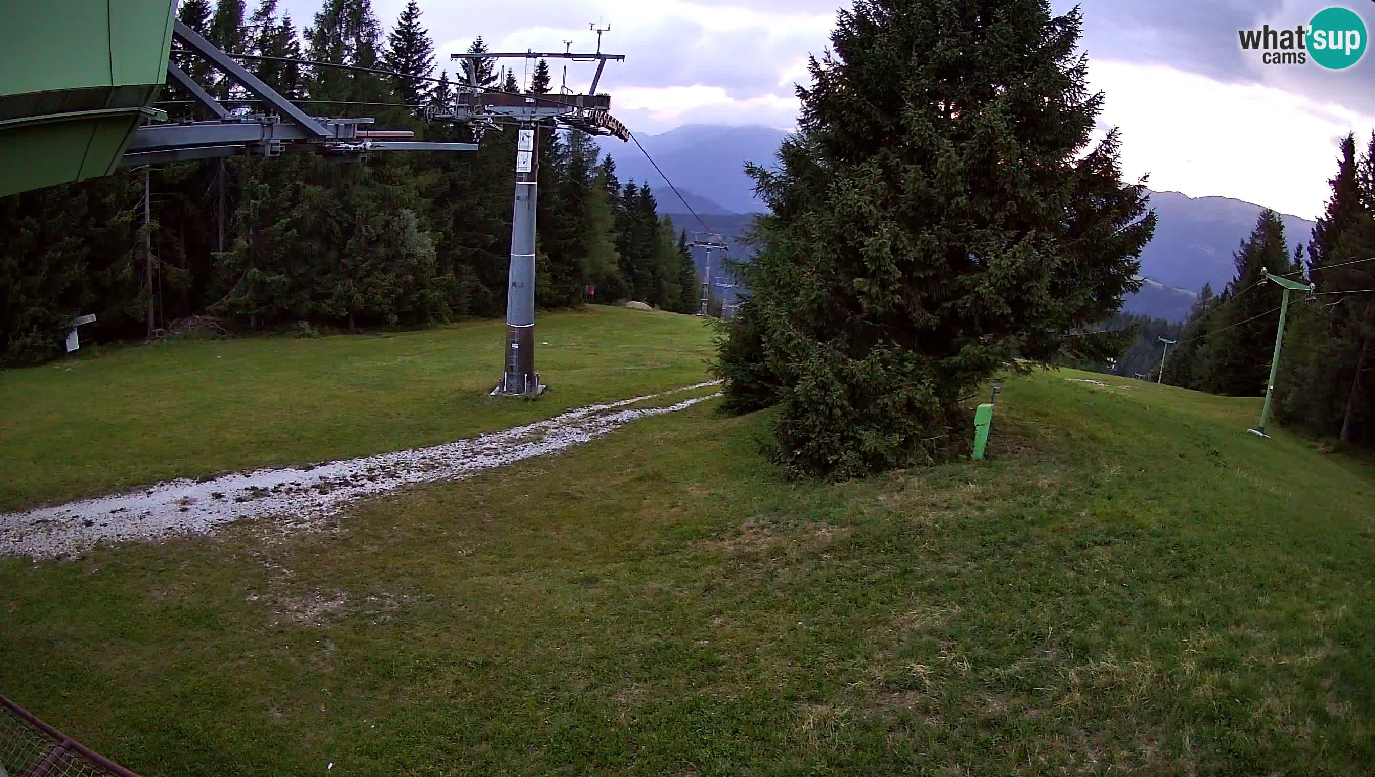 Skizentrum webcam Cerkno Lom – Slowenien