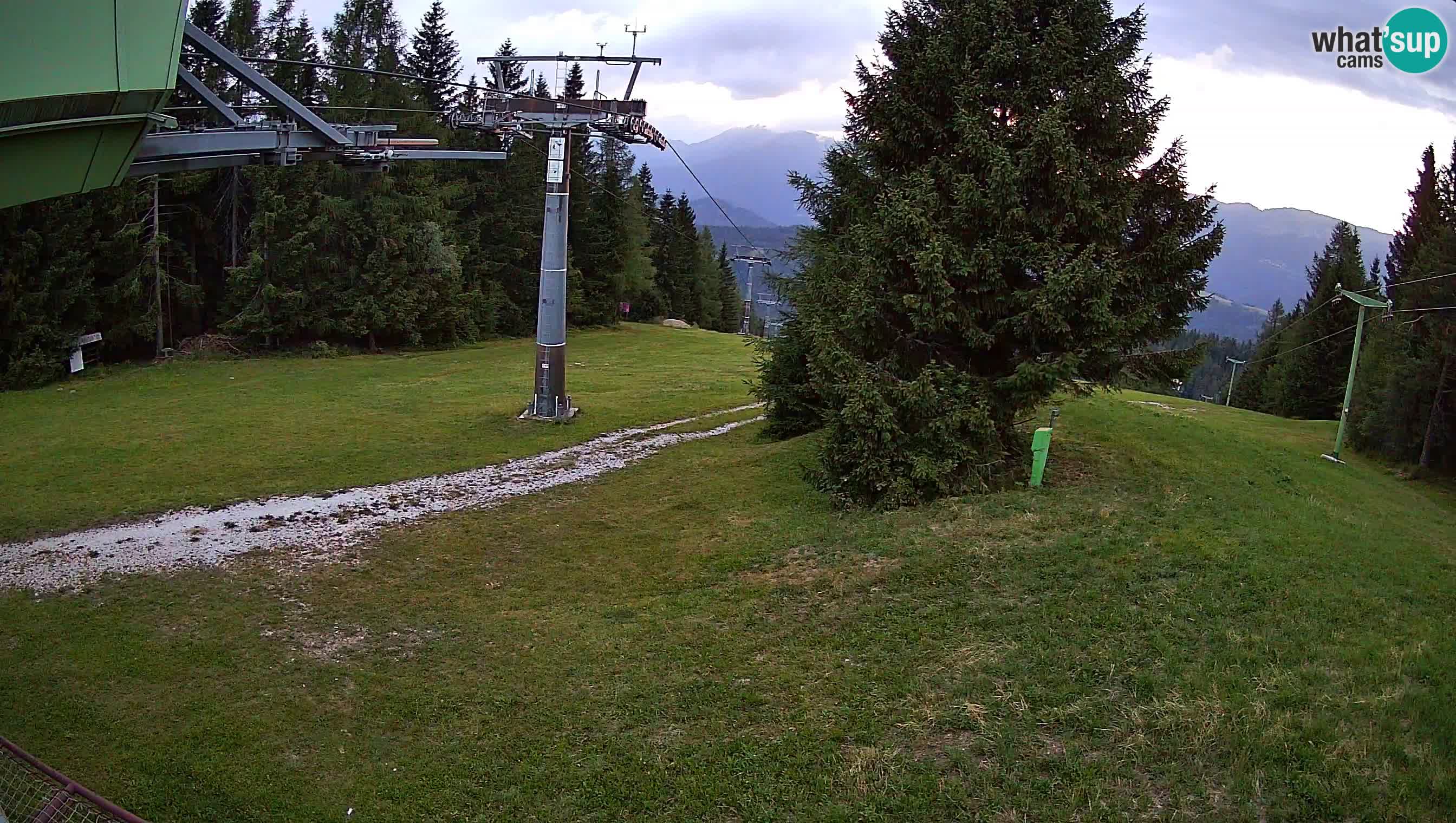 Ski Cerkno webcam Lom – Slovenia