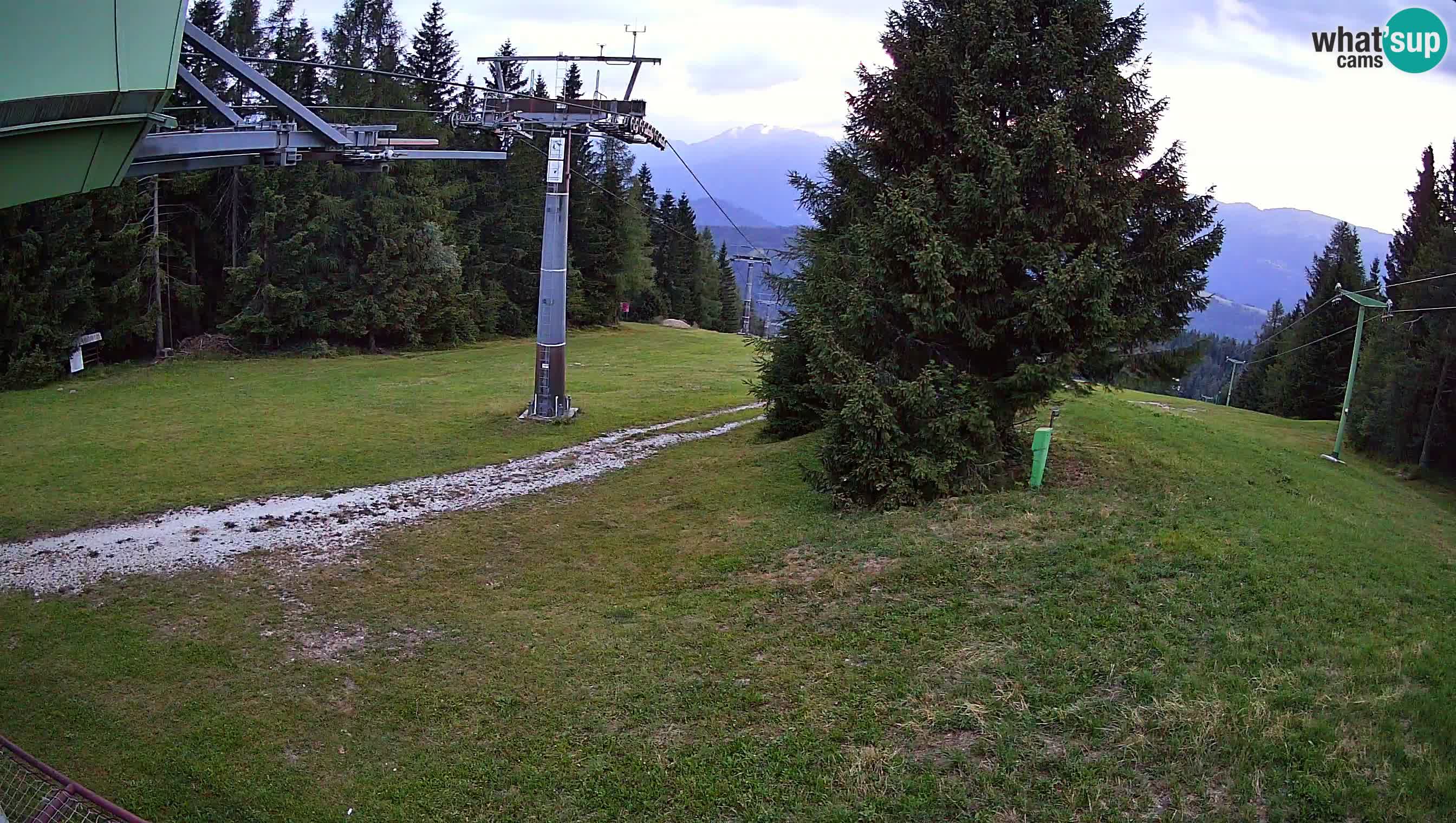 Skizentrum webcam Cerkno Lom – Slowenien