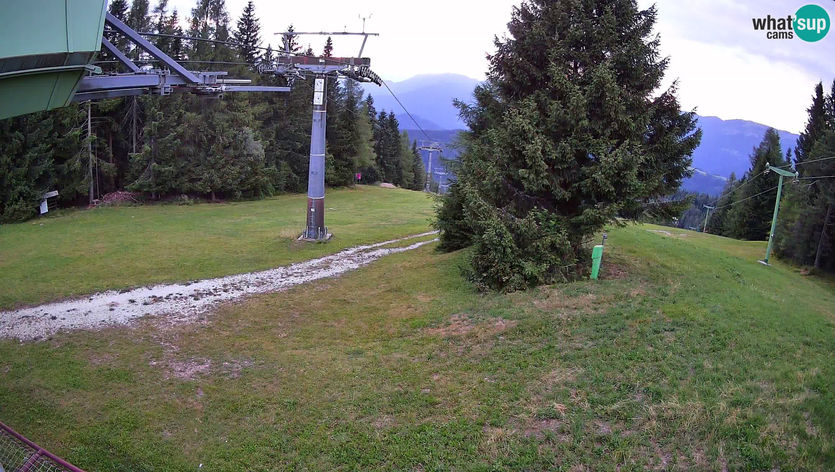 Centre de ski de Cerkno webcam Lom – Slovénie