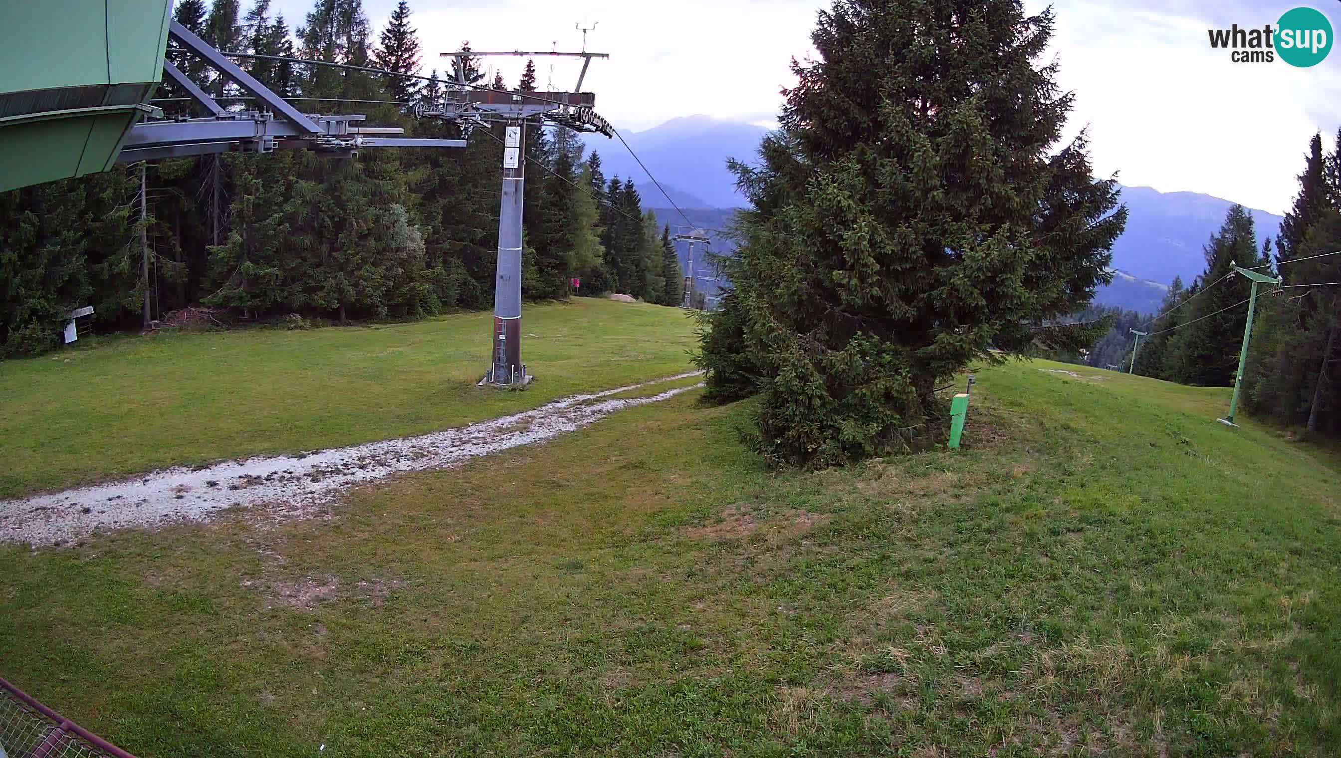 Cámara en vivo Estación de esquí de Cerkno Lom – Eslovenia