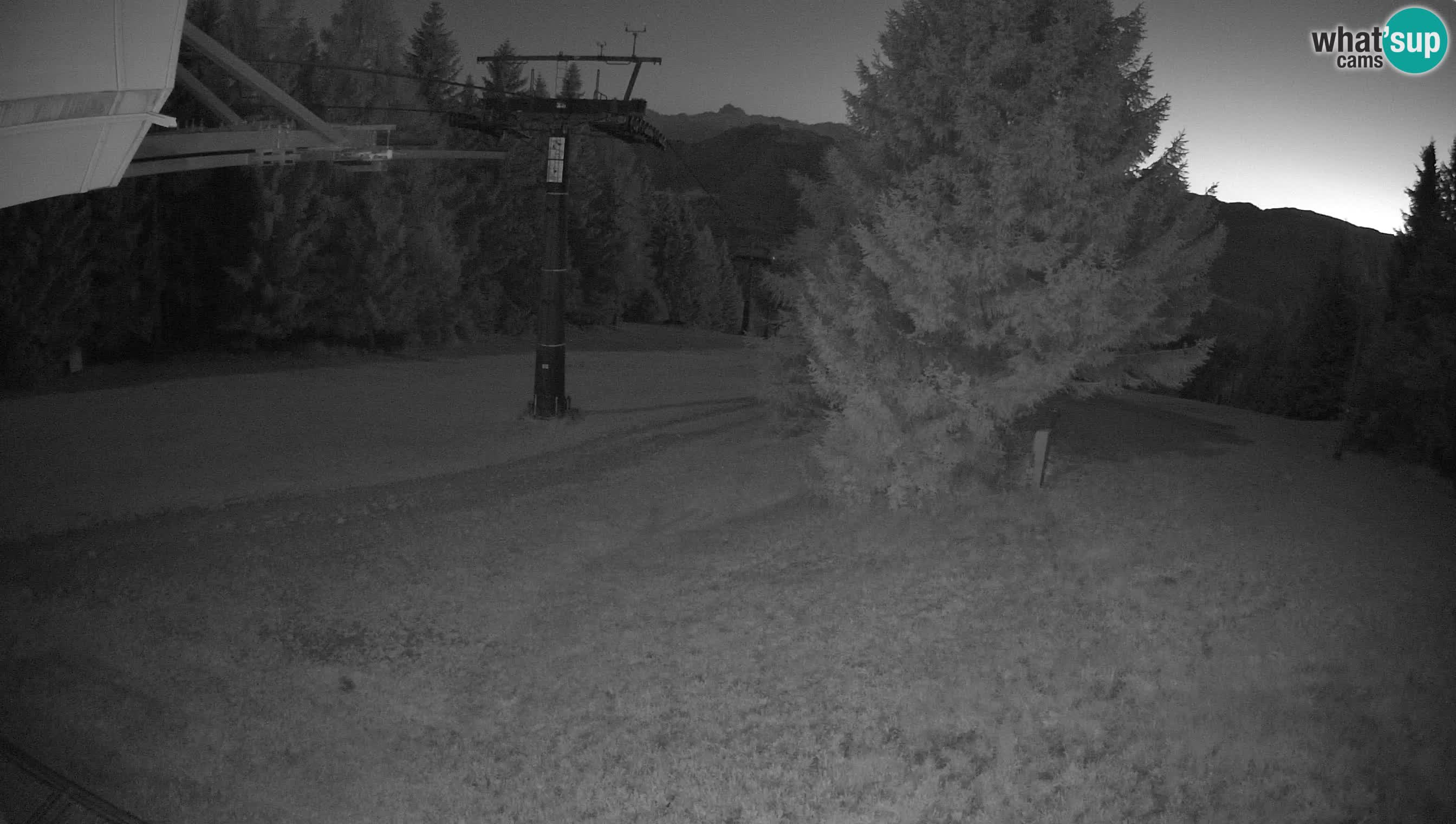 Skizentrum webcam Cerkno Lom – Slowenien