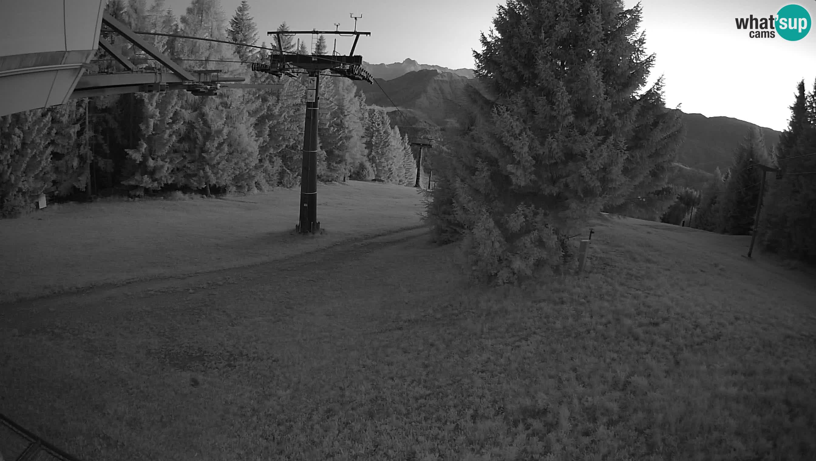 Skizentrum webcam Cerkno Lom – Slowenien