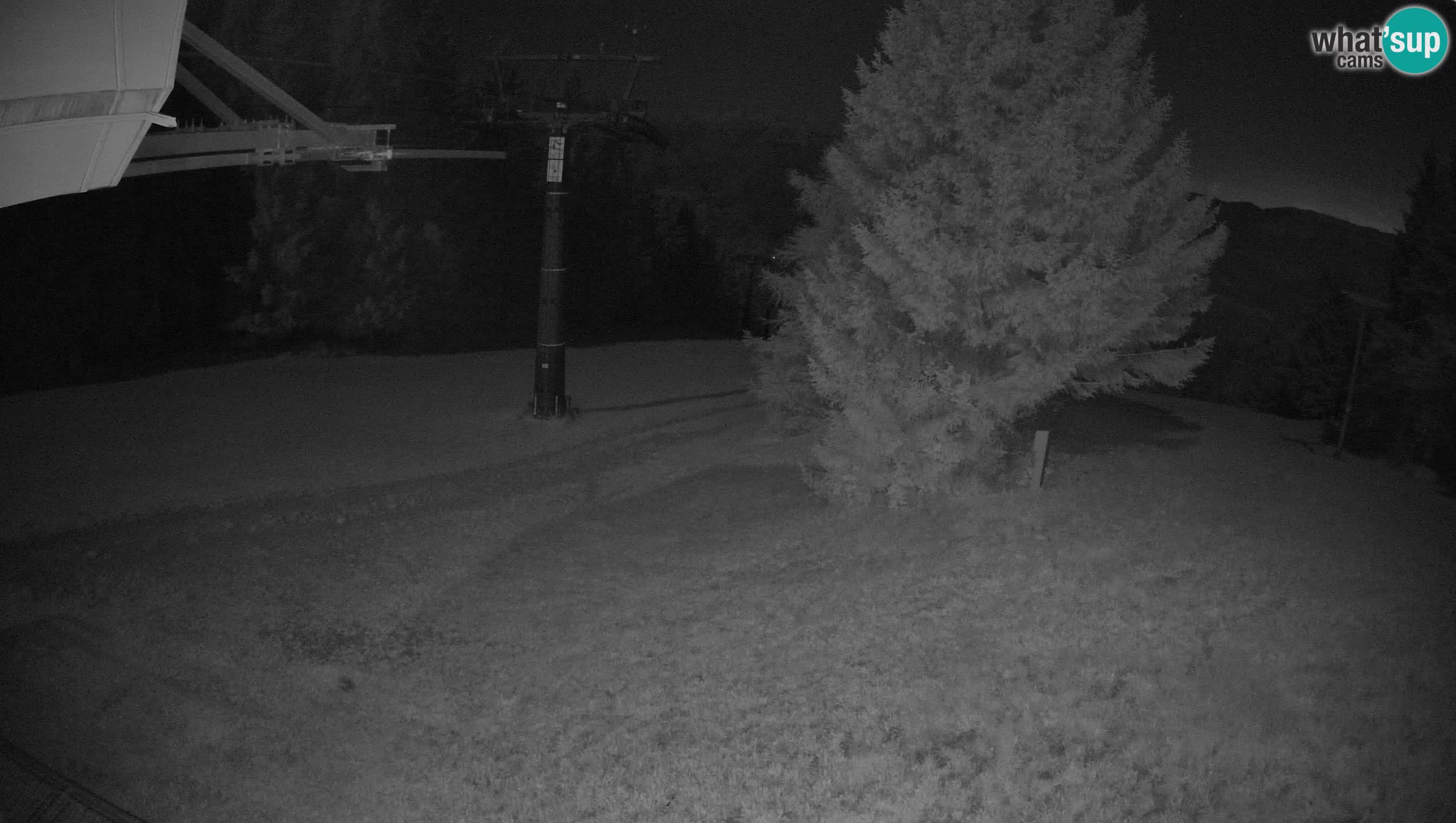 Centre de ski de Cerkno webcam Lom – Slovénie