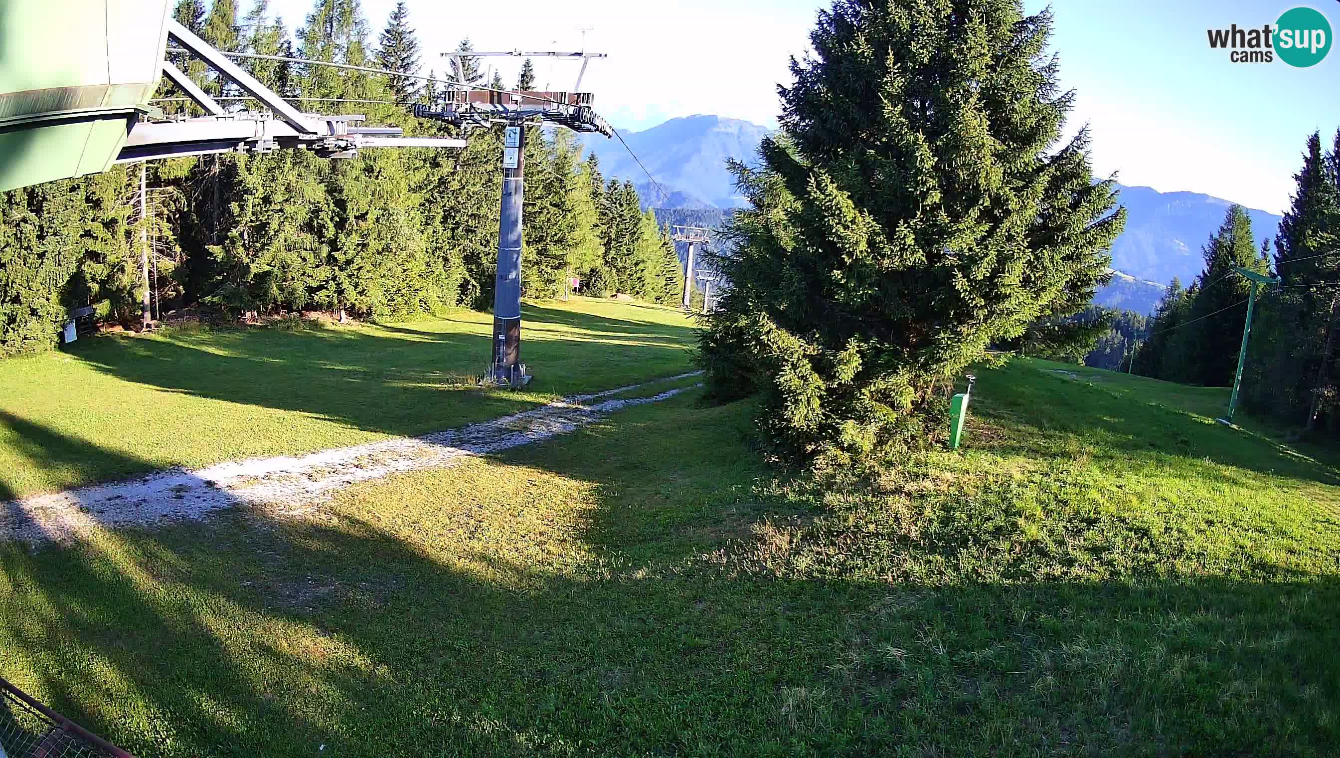 Cámara en vivo Estación de esquí de Cerkno Lom – Eslovenia