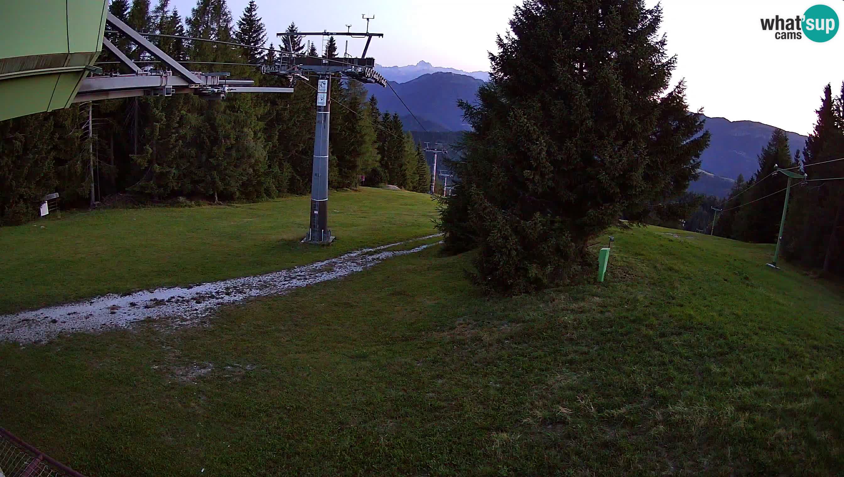 Ski Cerkno webcam Lom – Slovenia