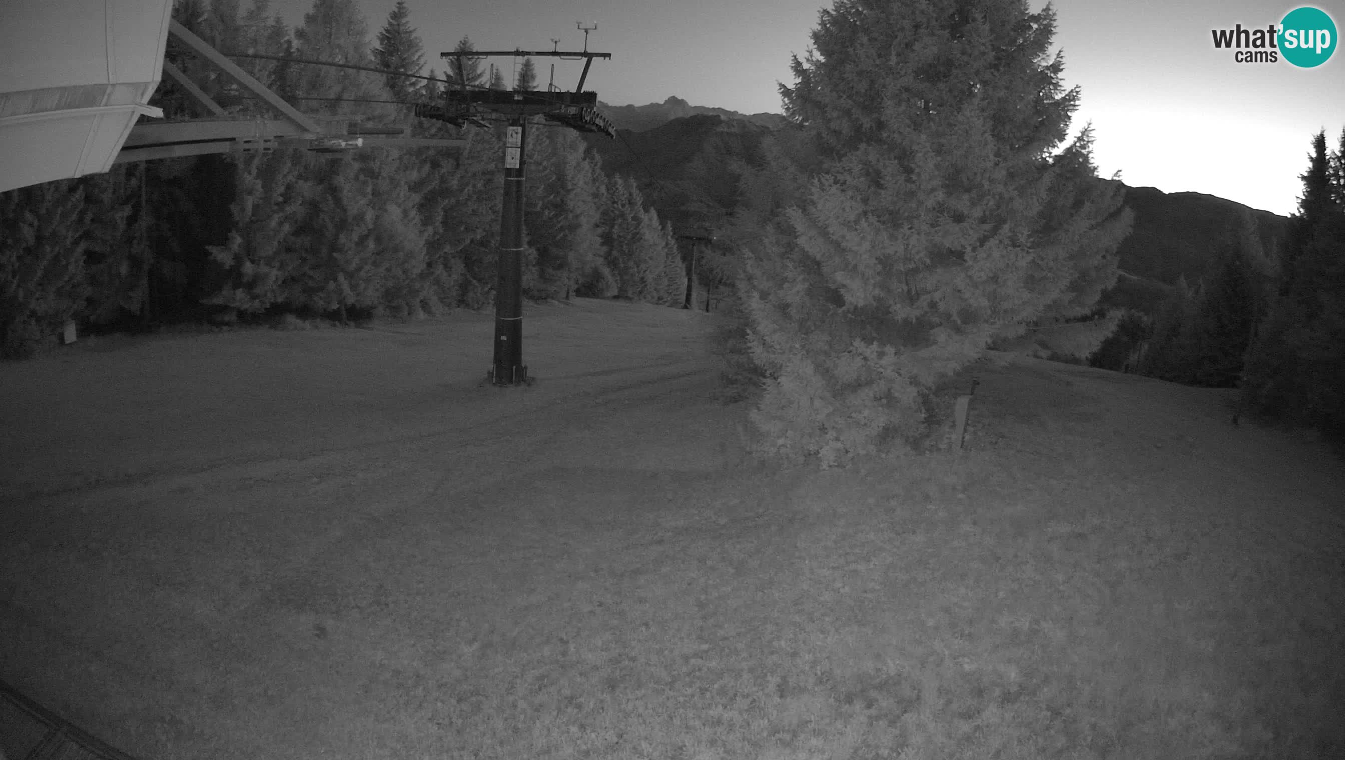 Cerkno Ski webcam Lom – Slovenia