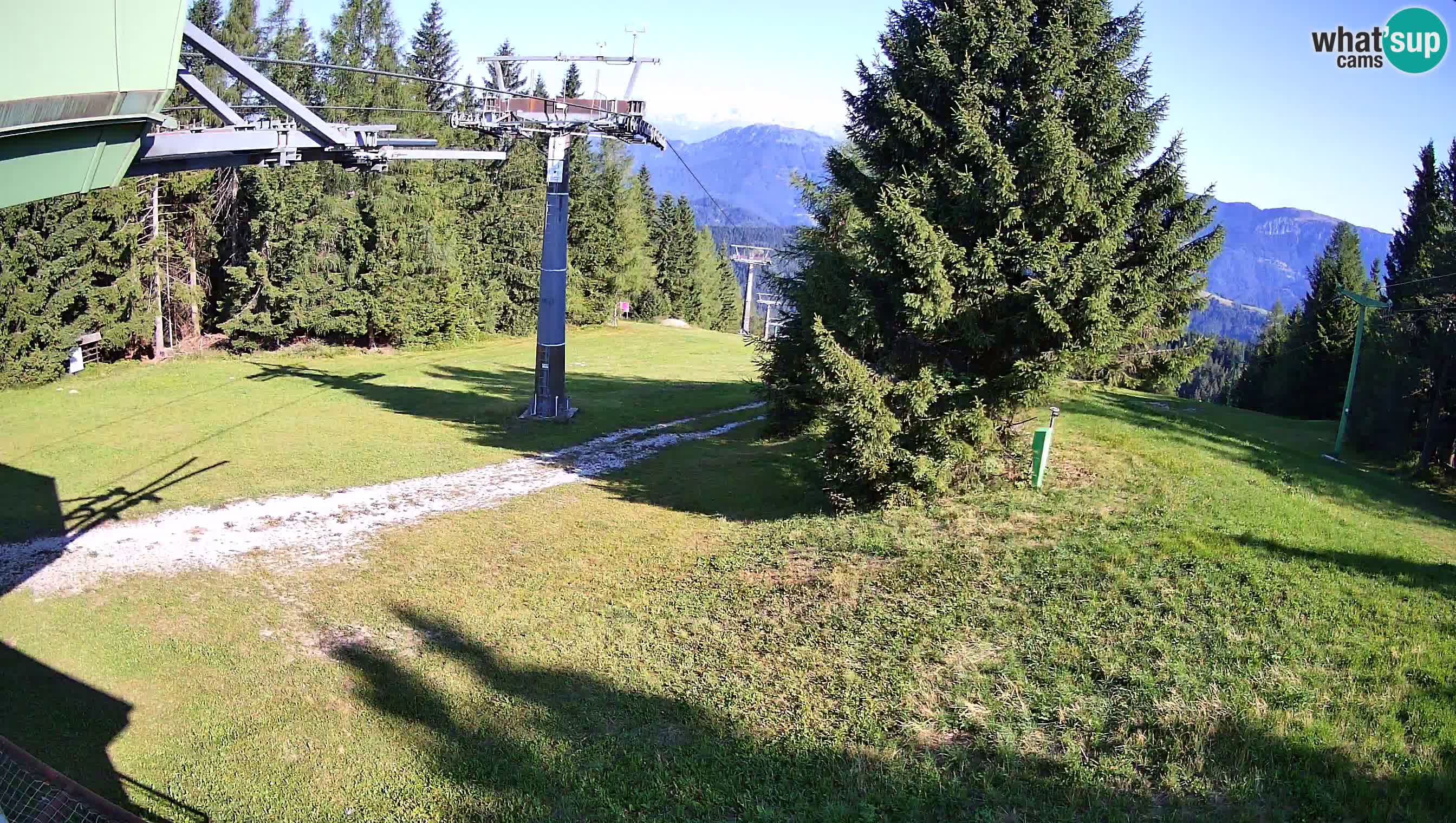 Skizentrum webcam Cerkno Lom – Slowenien