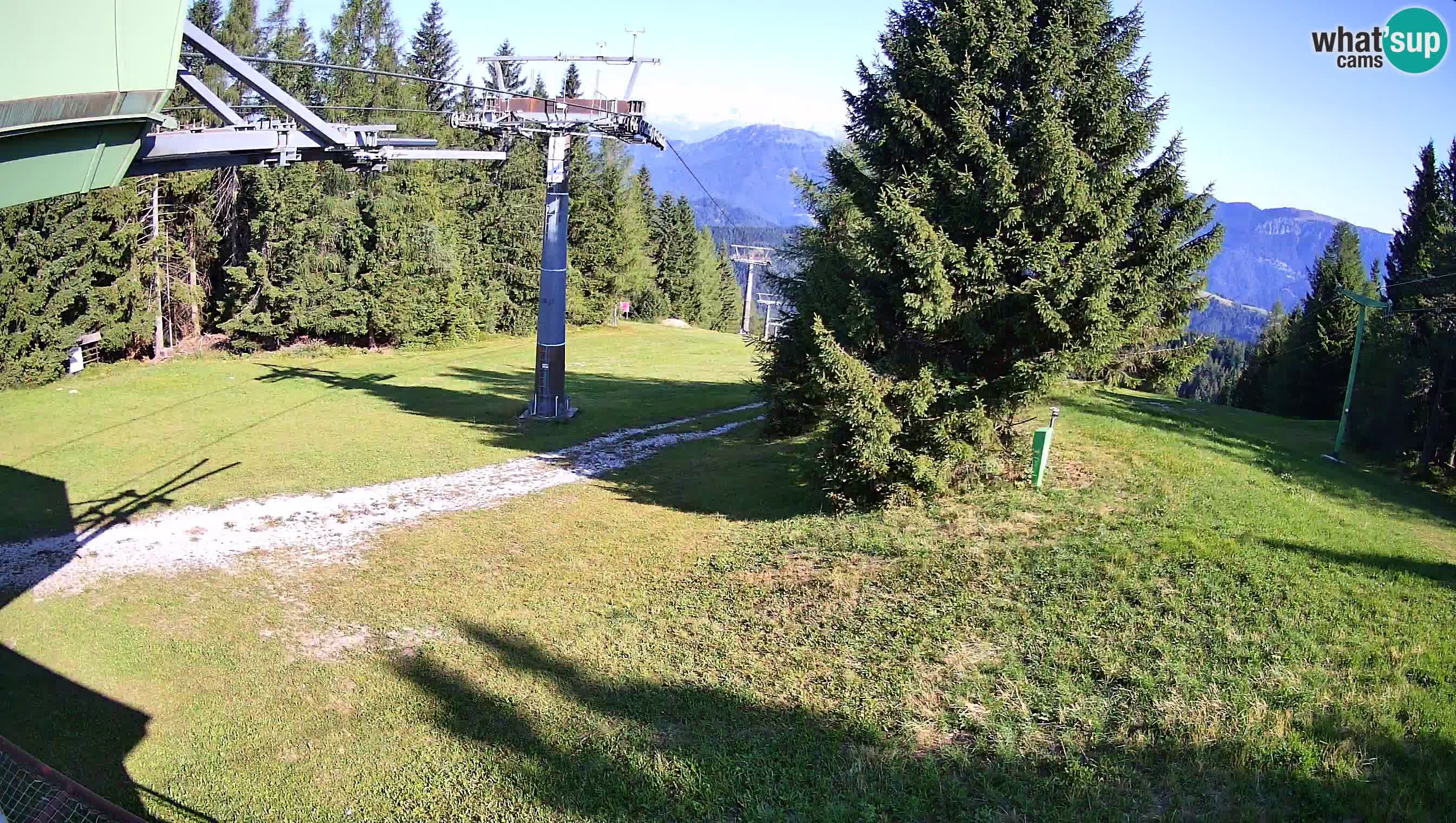 Skizentrum webcam Cerkno Lom – Slowenien