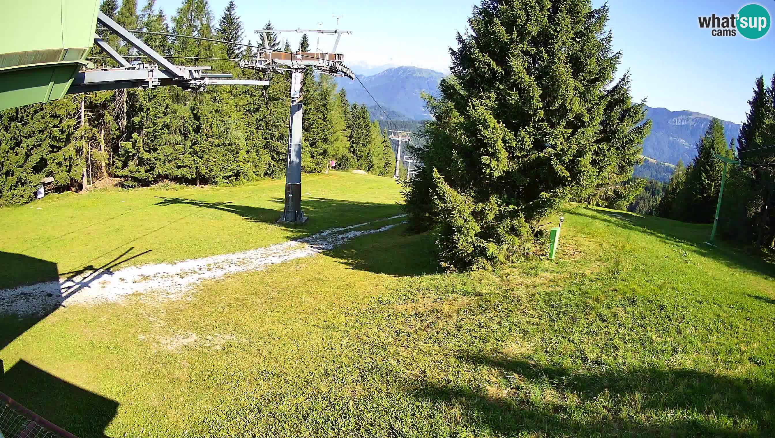 Centre de ski de Cerkno webcam Lom – Slovénie