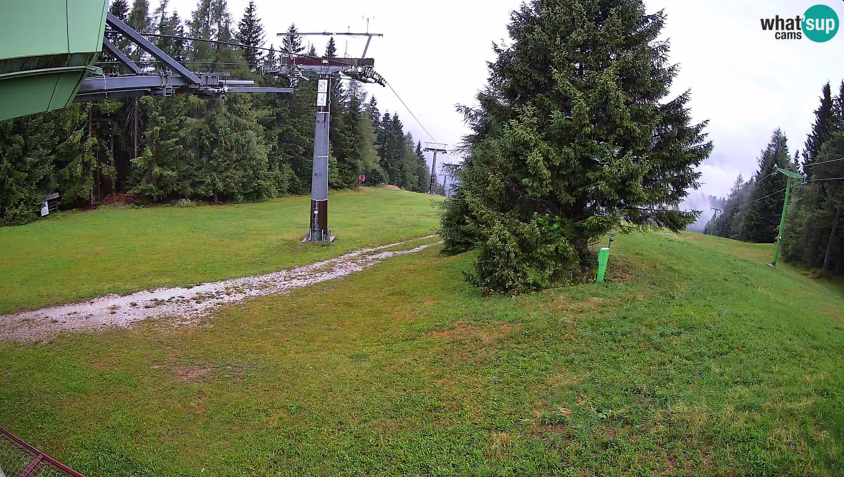 Ski Cerkno webcam Lom – Slovenia
