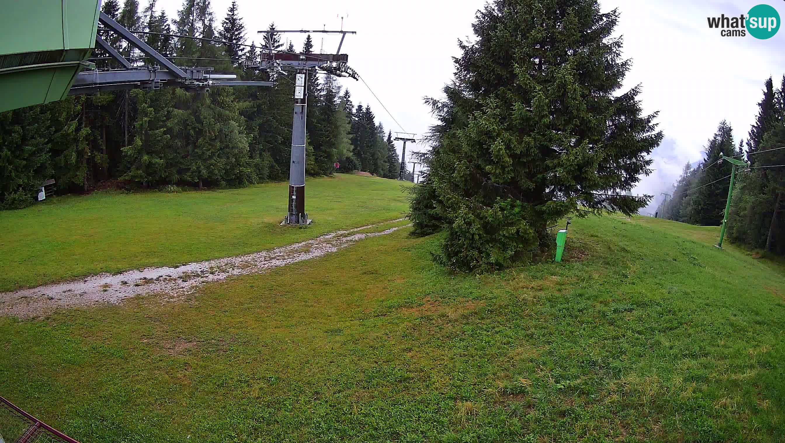 Ski Cerkno webcam Lom – Slovenia