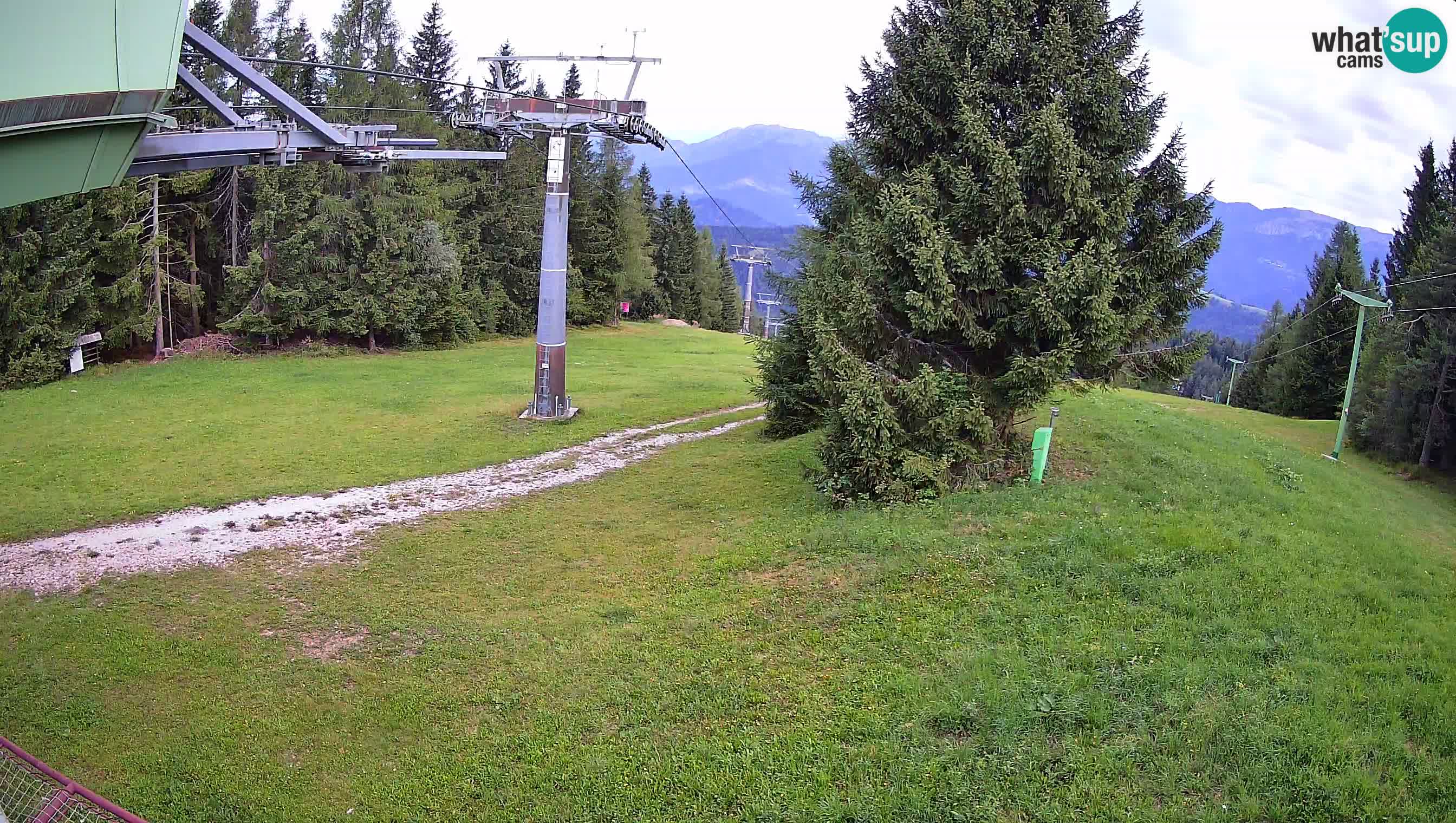 Cámara en vivo Estación de esquí de Cerkno Lom – Eslovenia