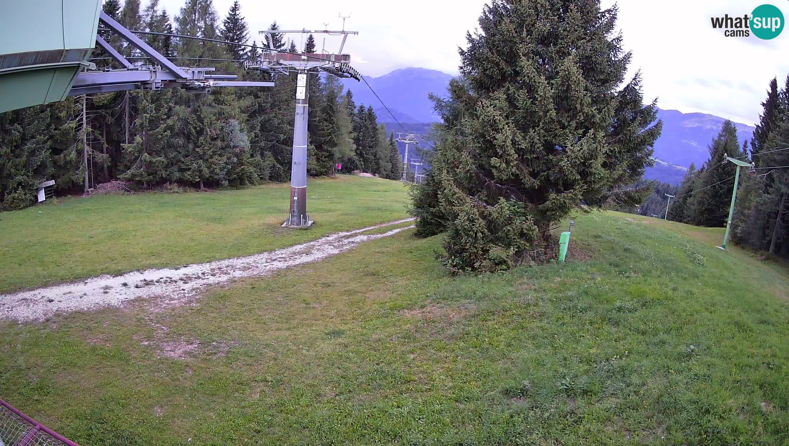Skizentrum webcam Cerkno Lom – Slowenien