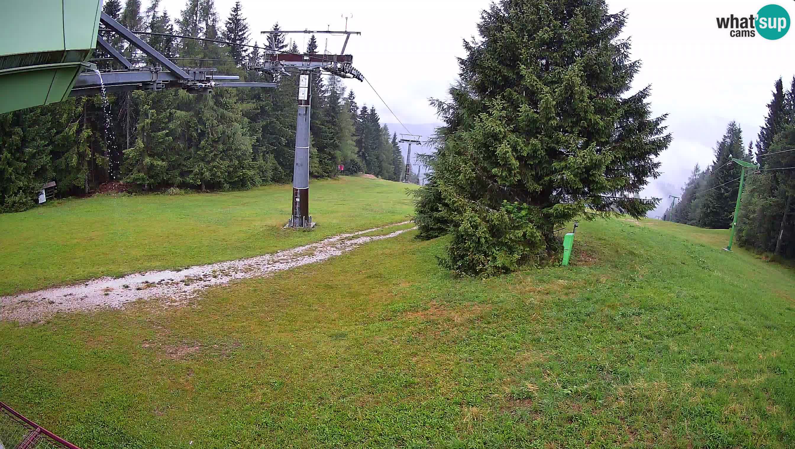 Cerkno Ski webcam Lom – Slovenia