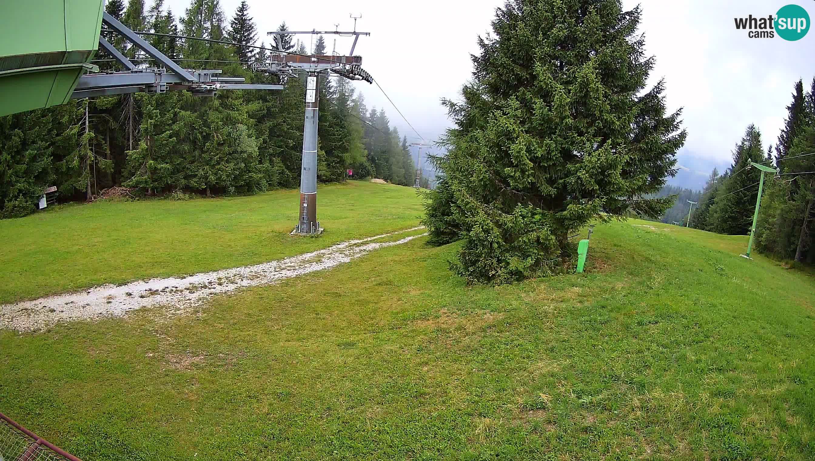 Skizentrum webcam Cerkno Lom – Slowenien