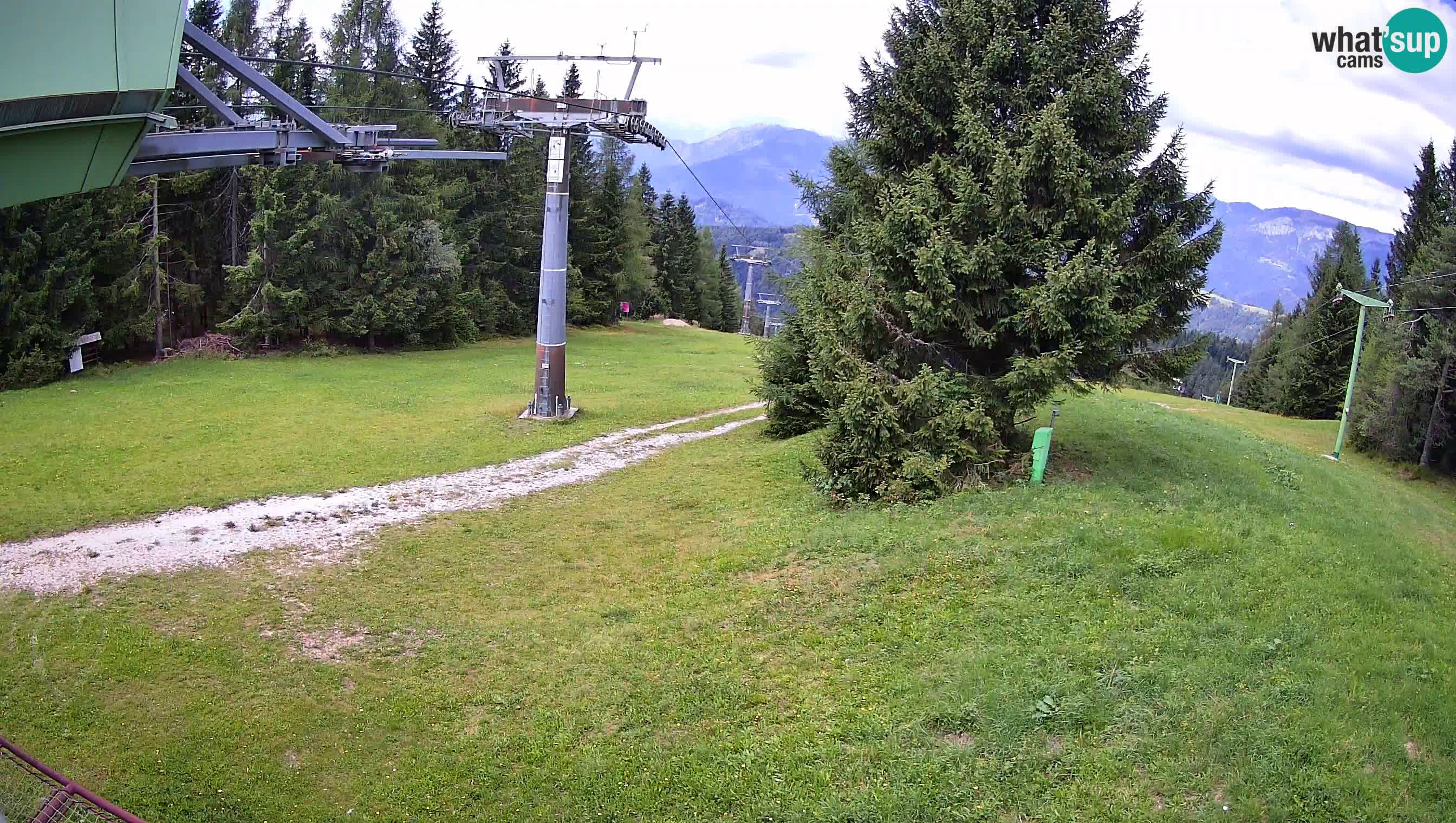 Ski Cerkno webcam Lom – Slovenia