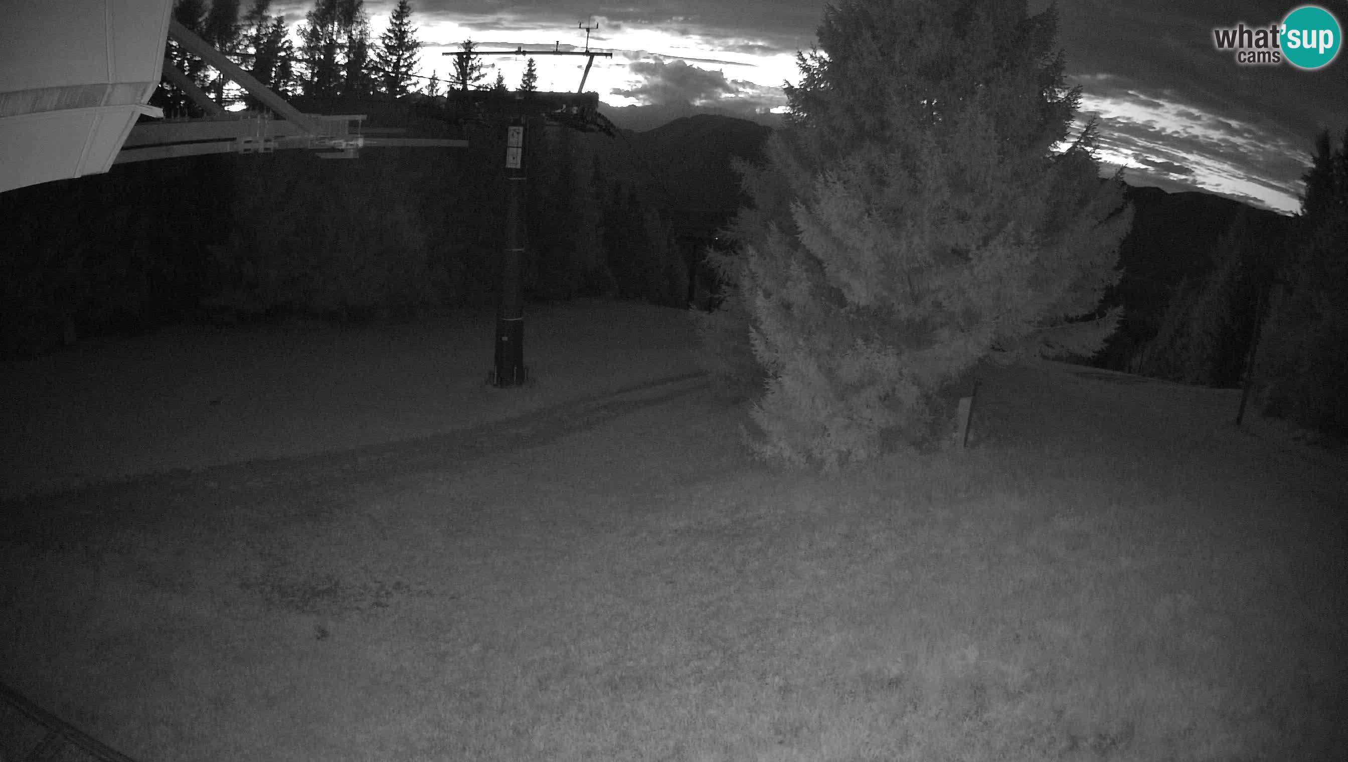 Centre de ski de Cerkno webcam Lom – Slovénie