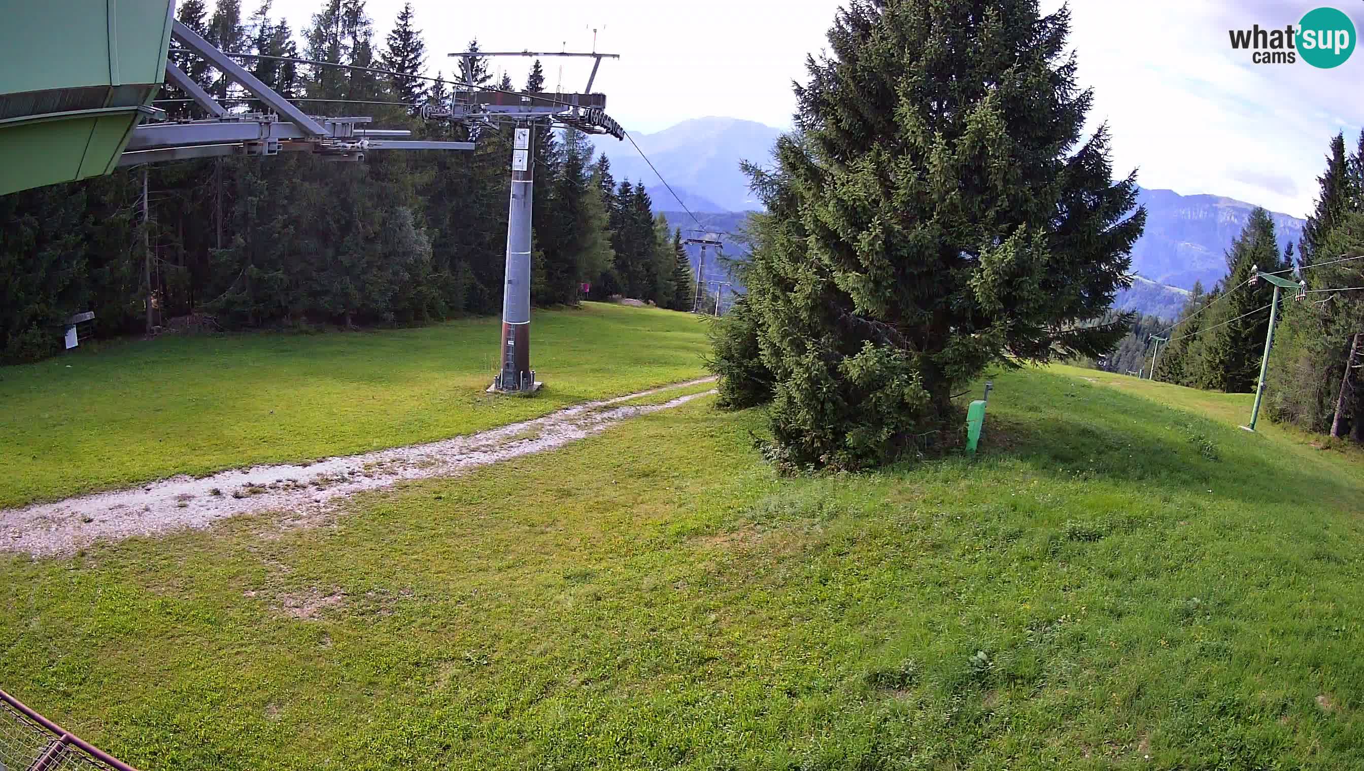 Skijalište Cerkno web kamera Lom – Slovenija