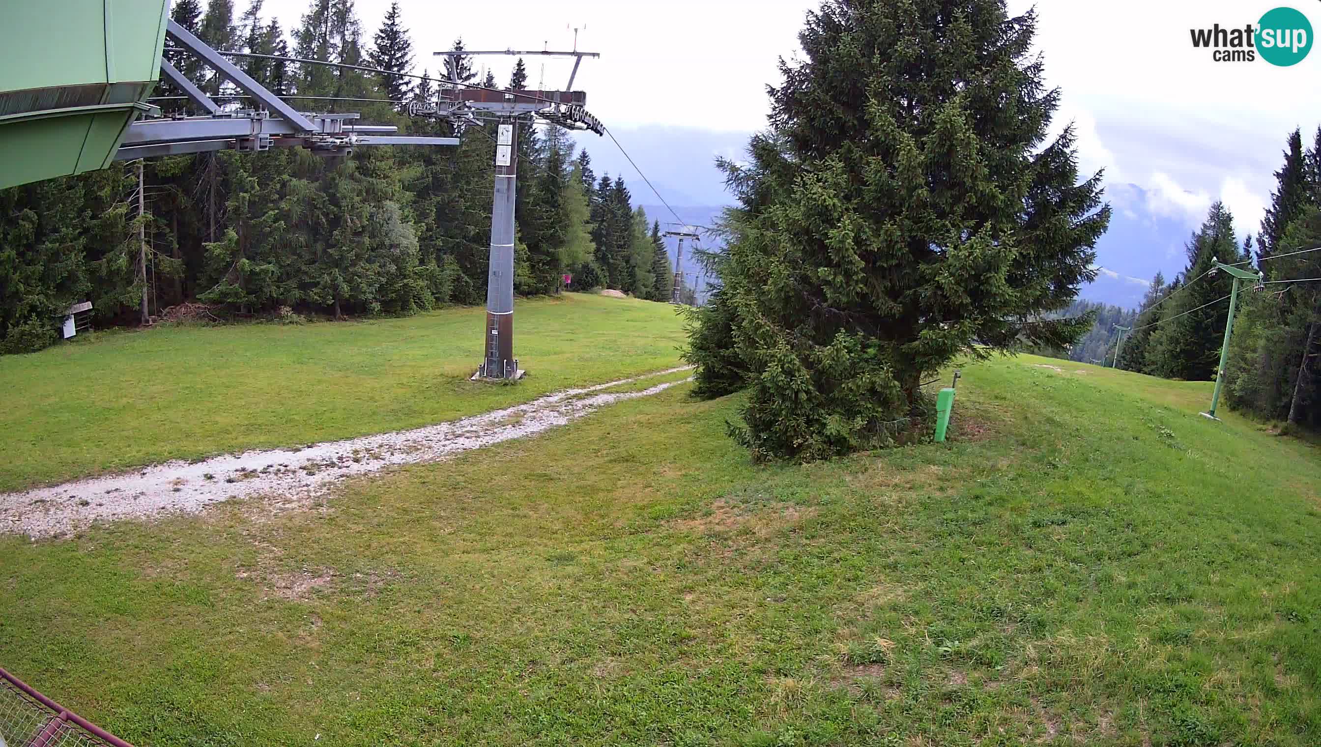Ski Cerkno webcam Lom – Slovenia