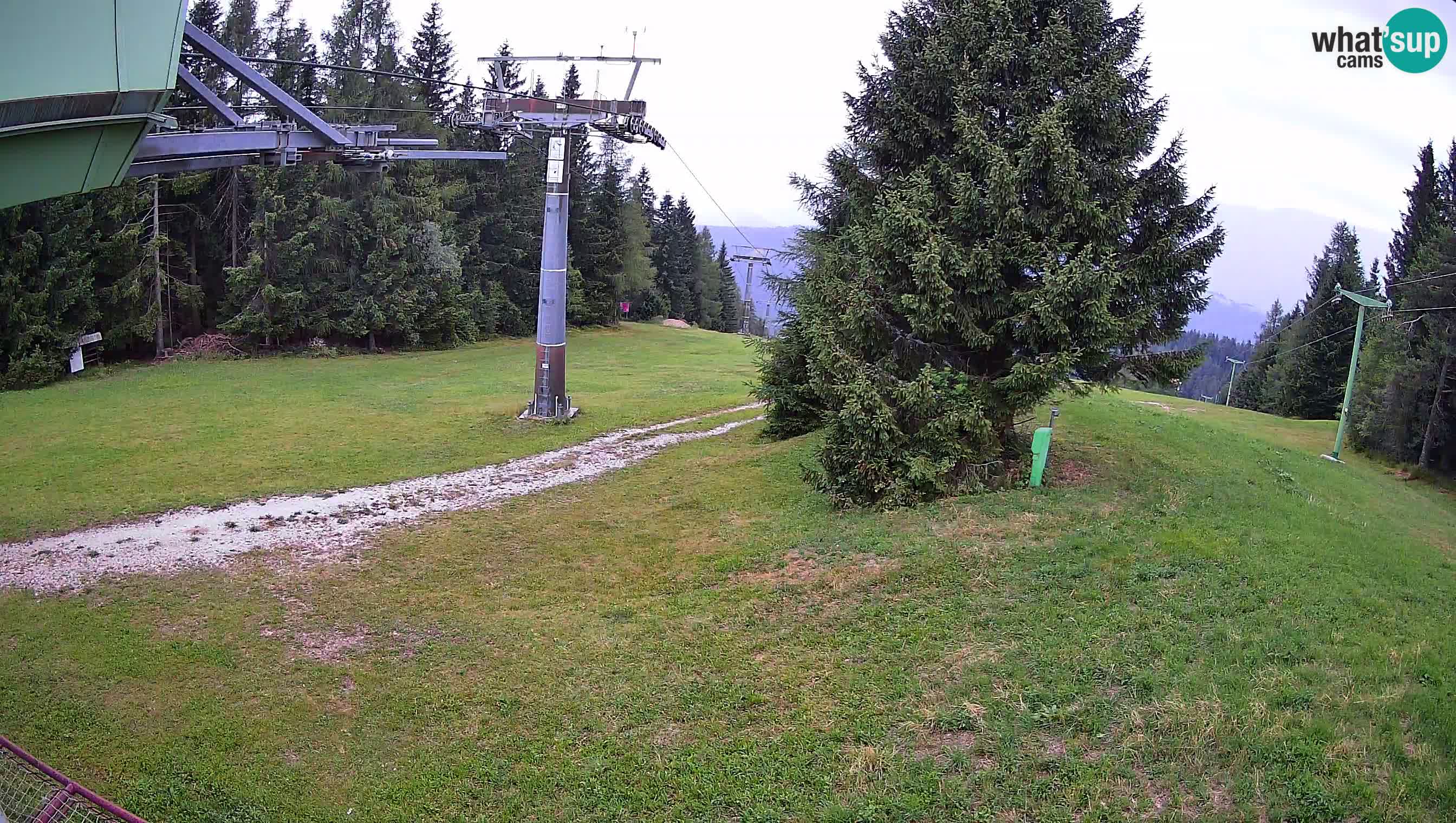 Cerkno Ski webcam Lom – Slovenia
