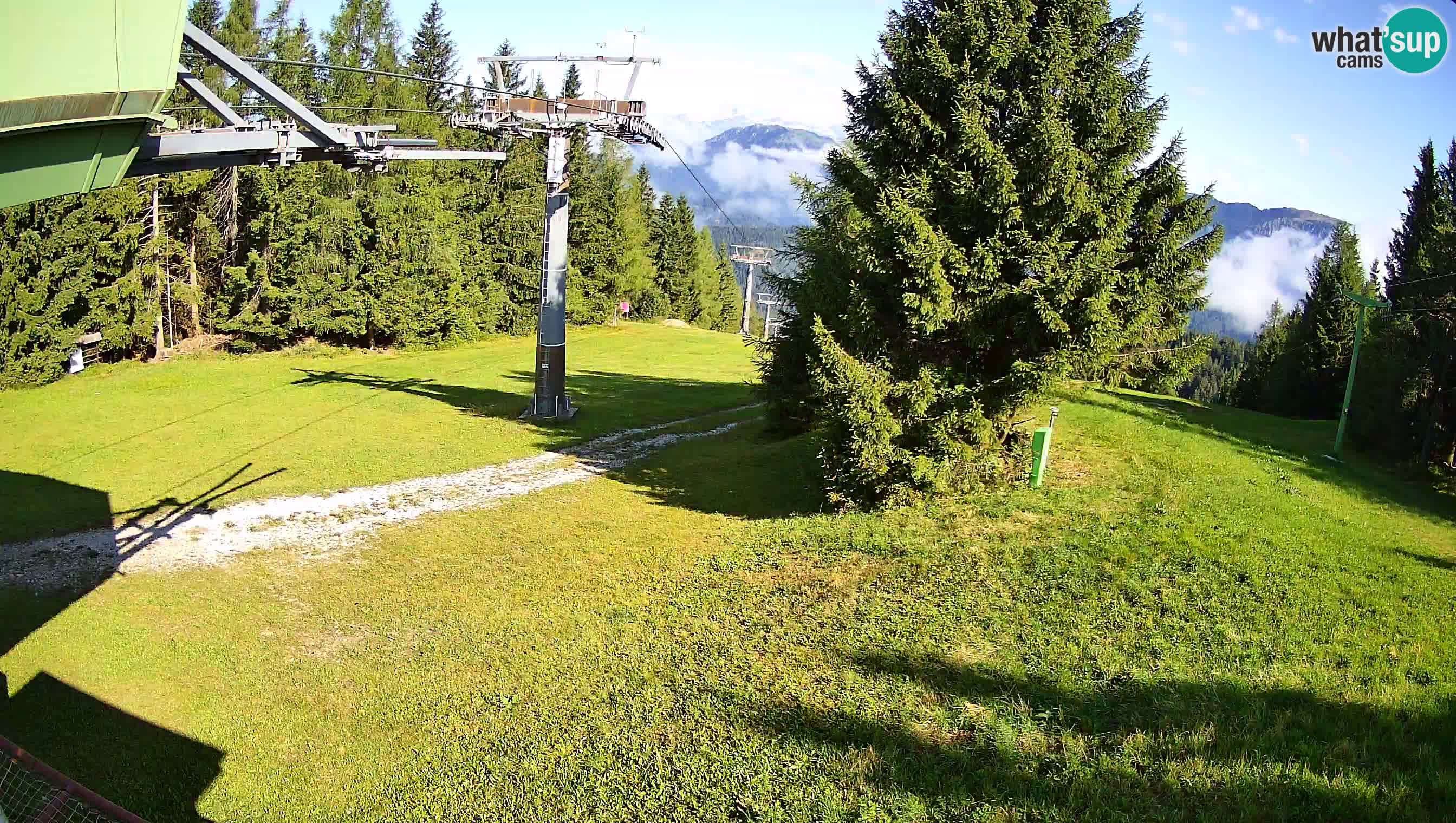 Skizentrum webcam Cerkno Lom – Slowenien